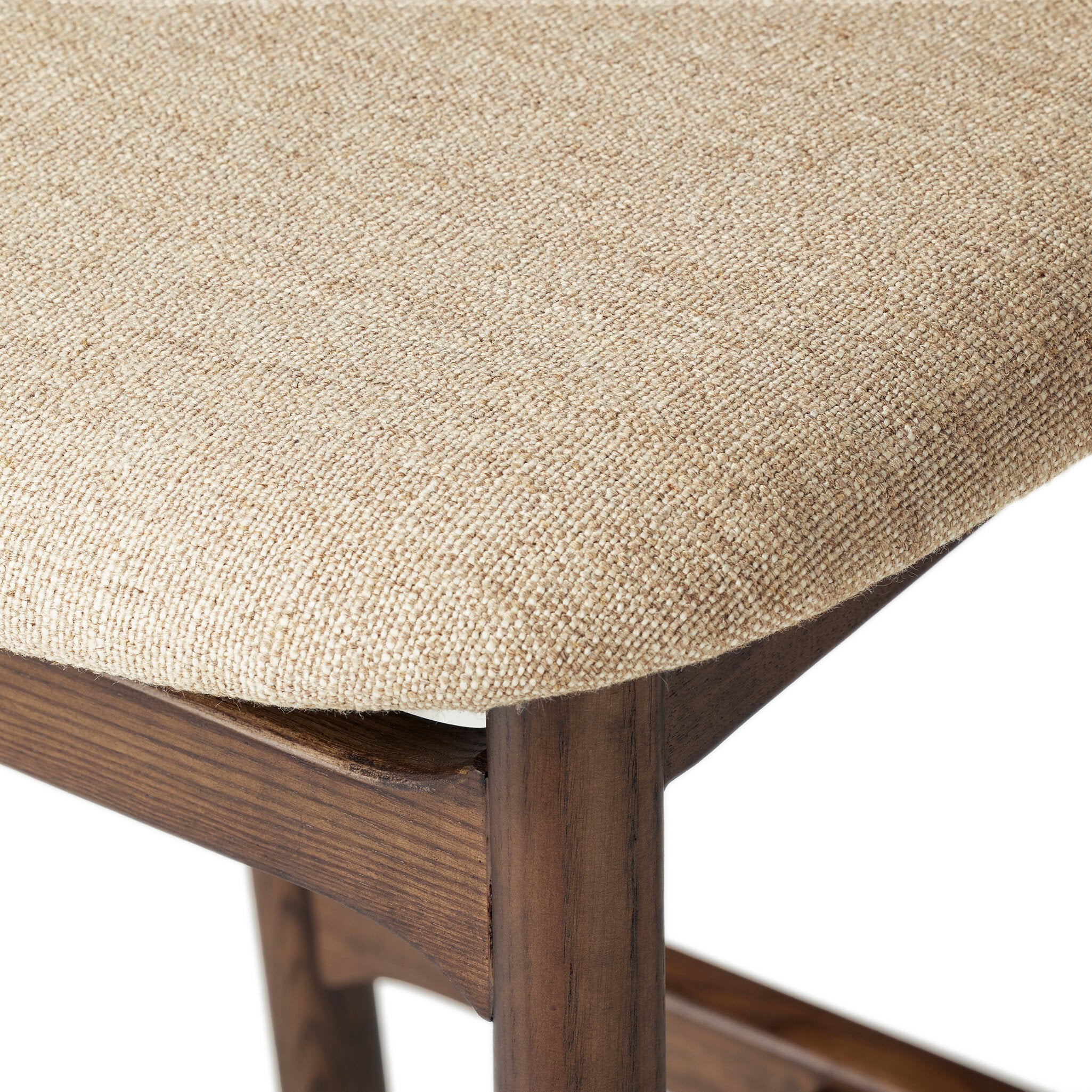 Four Hands Baden Bar + Counter Stool — Alcala Wheat-Sienna Brown-Sonoma Coco-Counter