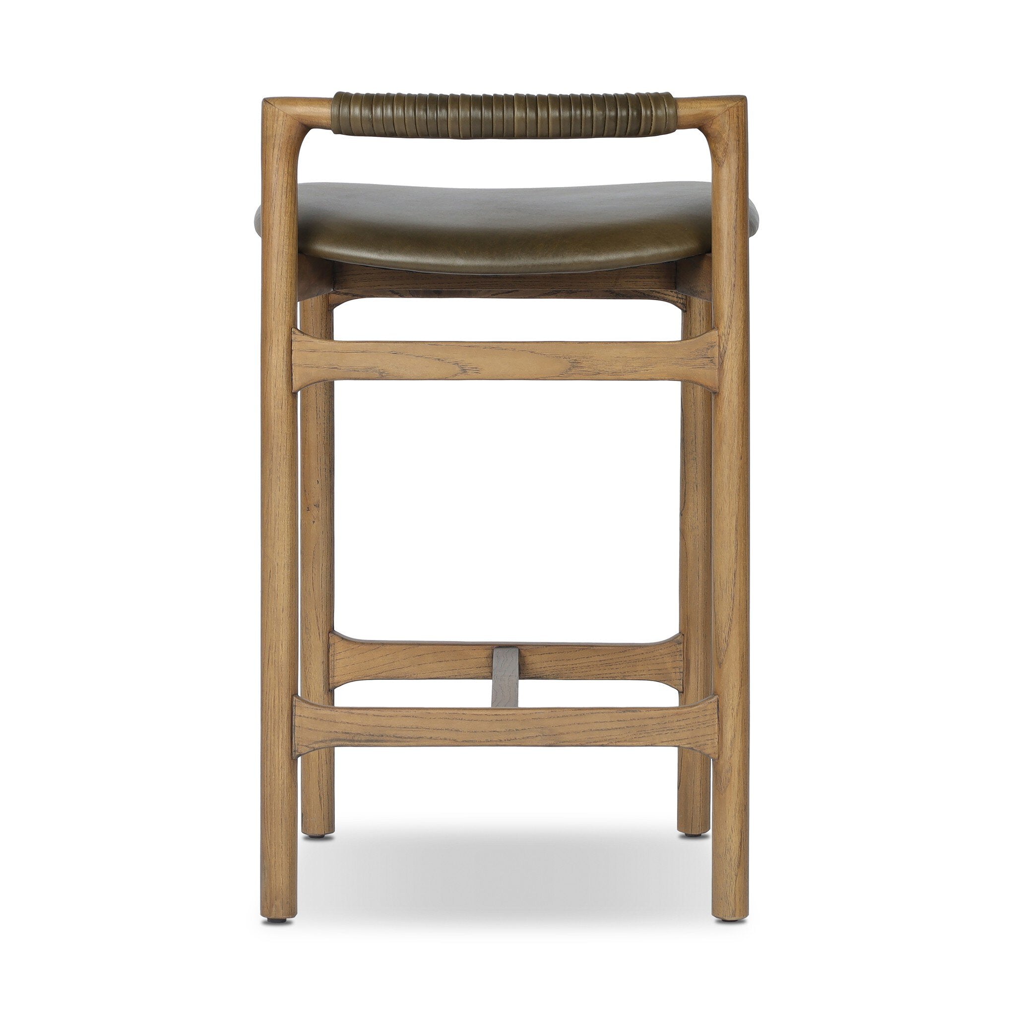 Four Hands Baden Bar + Counter Stool — Dulane Moss-Toasted Nettlewood-Counter