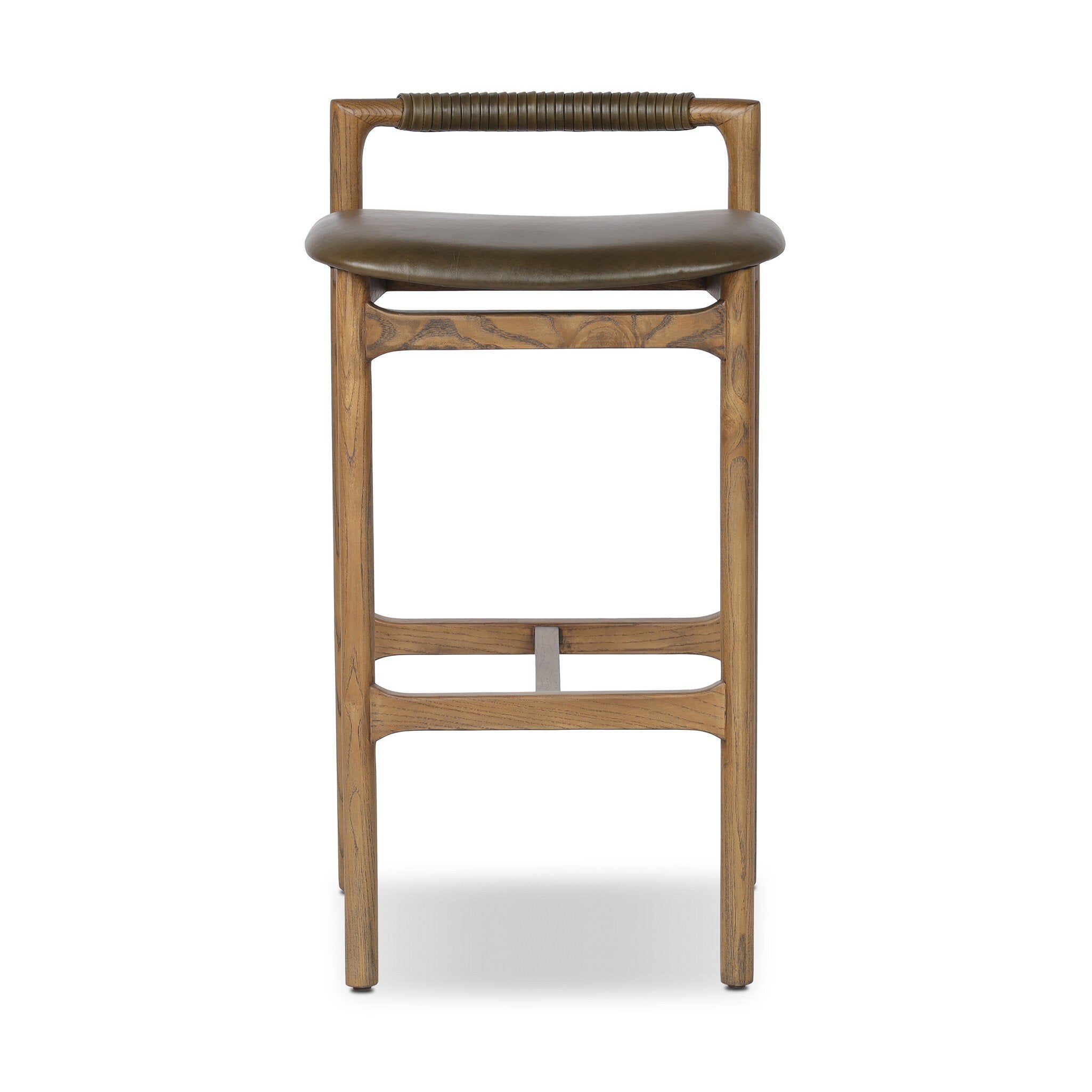 Four Hands Baden Bar + Counter Stool — Dulane Moss-Toasted Nettlewood-Counter