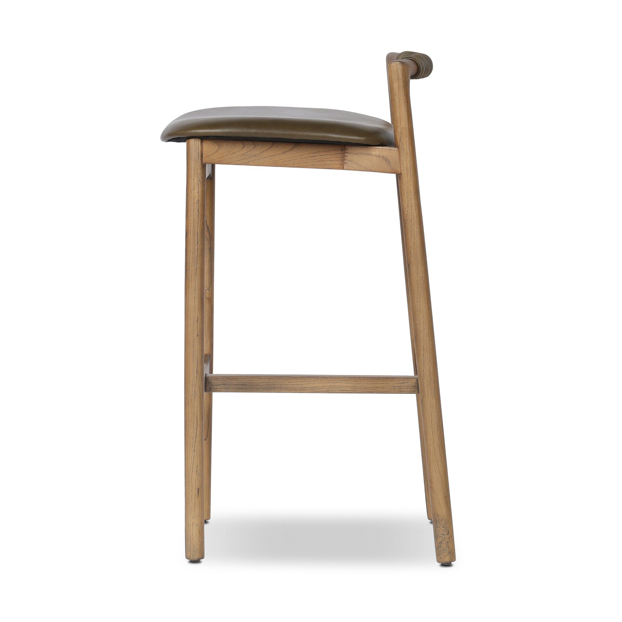 Four Hands Baden Bar + Counter Stool — Dulane Moss-Toasted Nettlewood-Counter