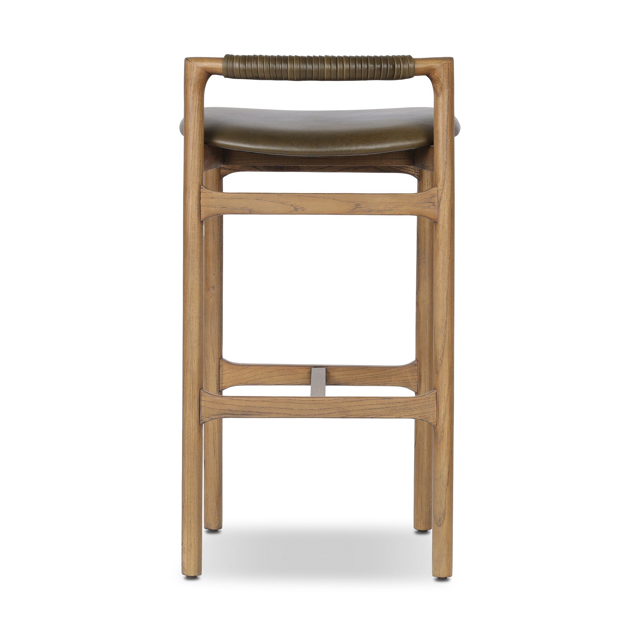Four Hands Baden Bar + Counter Stool — Dulane Moss-Toasted Nettlewood-Bar
