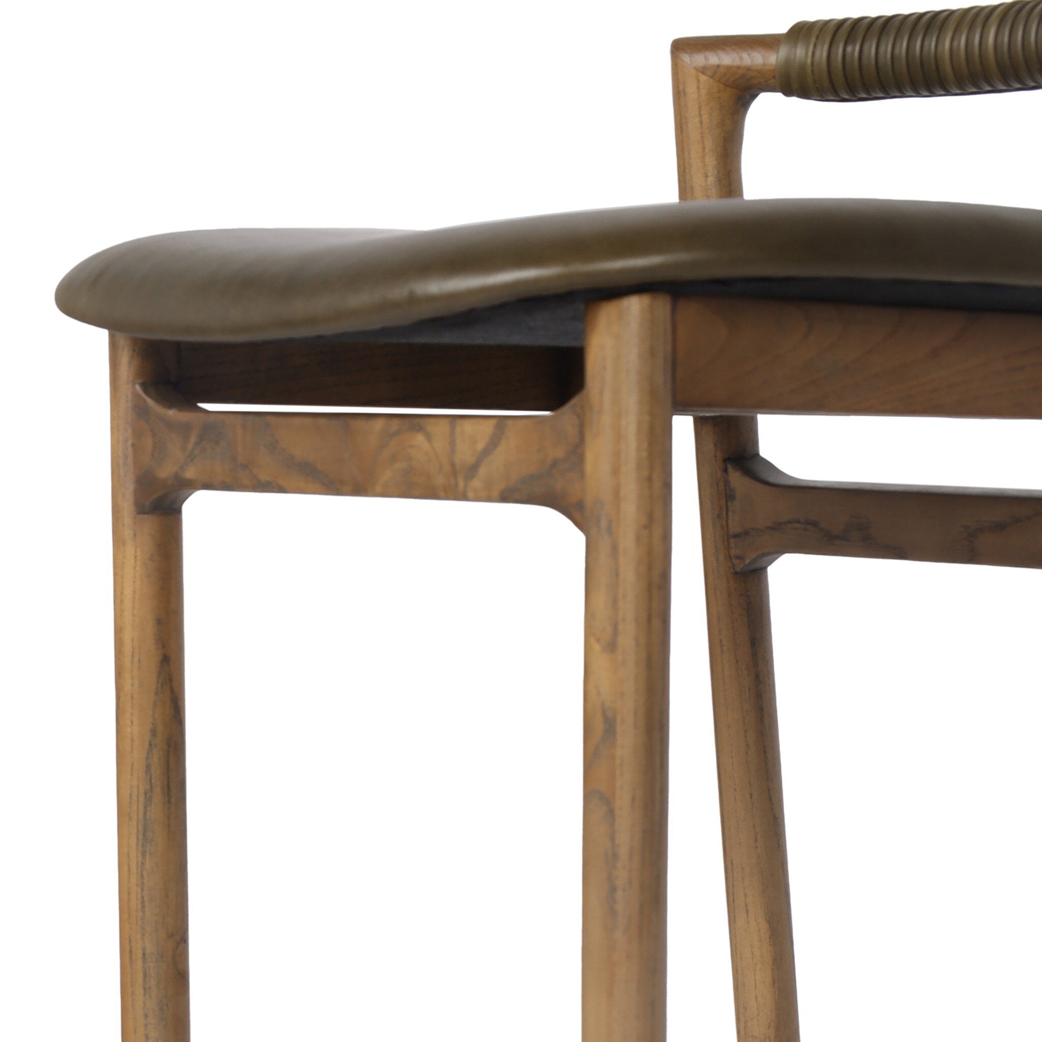 Four Hands Baden Bar + Counter Stool — Dulane Moss-Toasted Nettlewood-Bar