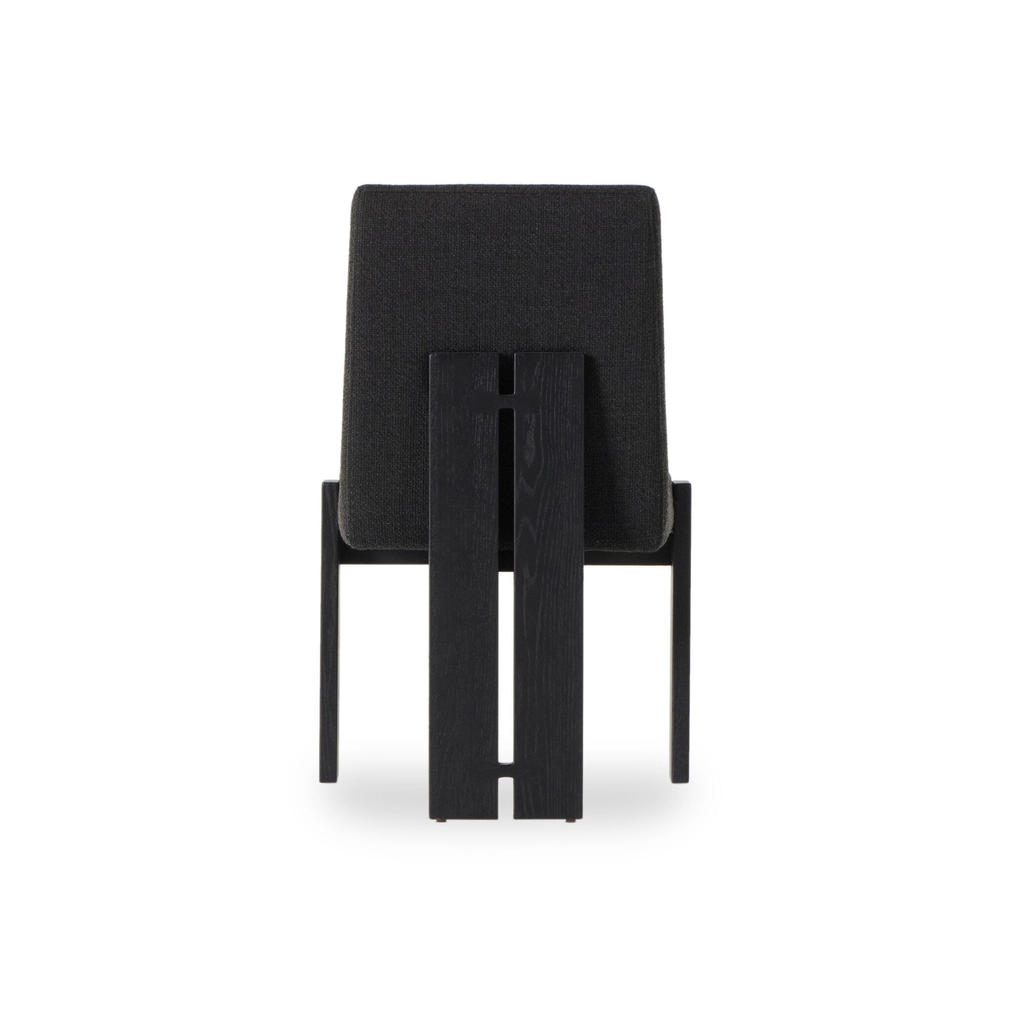 Four Hands Roxy Dining Chair — Gibson Black-Brushed Ebony Oak