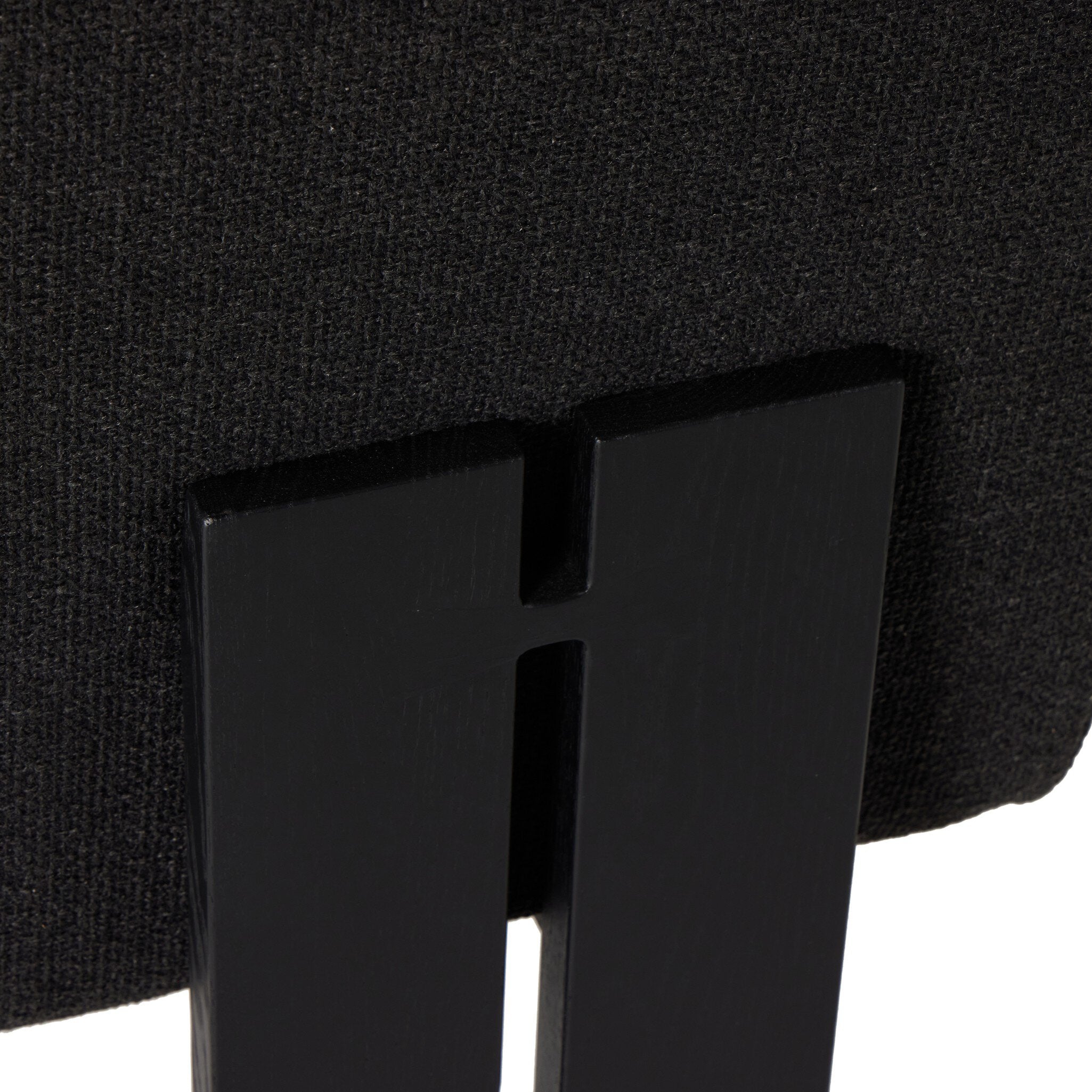 Four Hands Roxy Dining Chair — Gibson Black-Brushed Ebony Oak