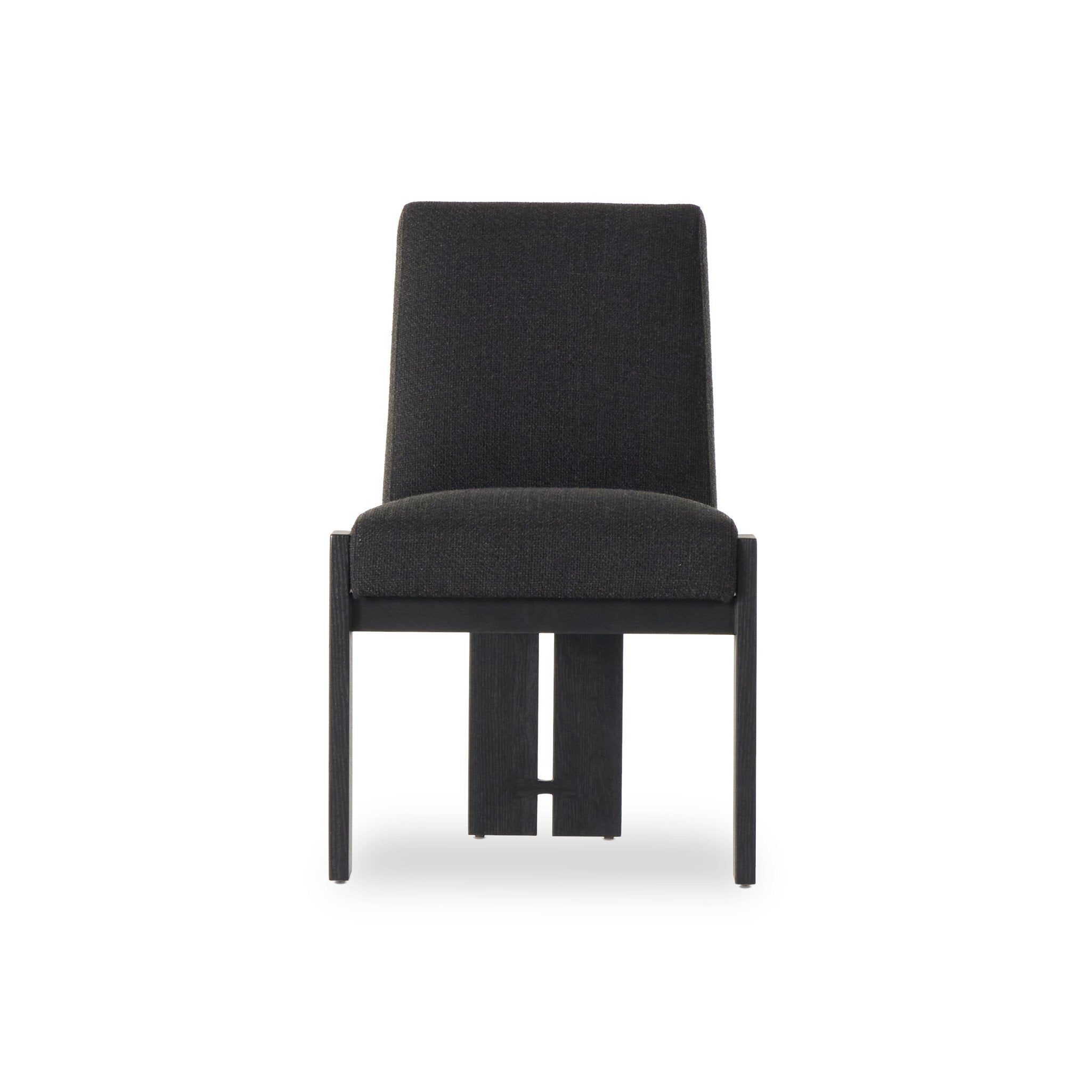 Four Hands Roxy Dining Chair — Gibson Black-Brushed Ebony Oak