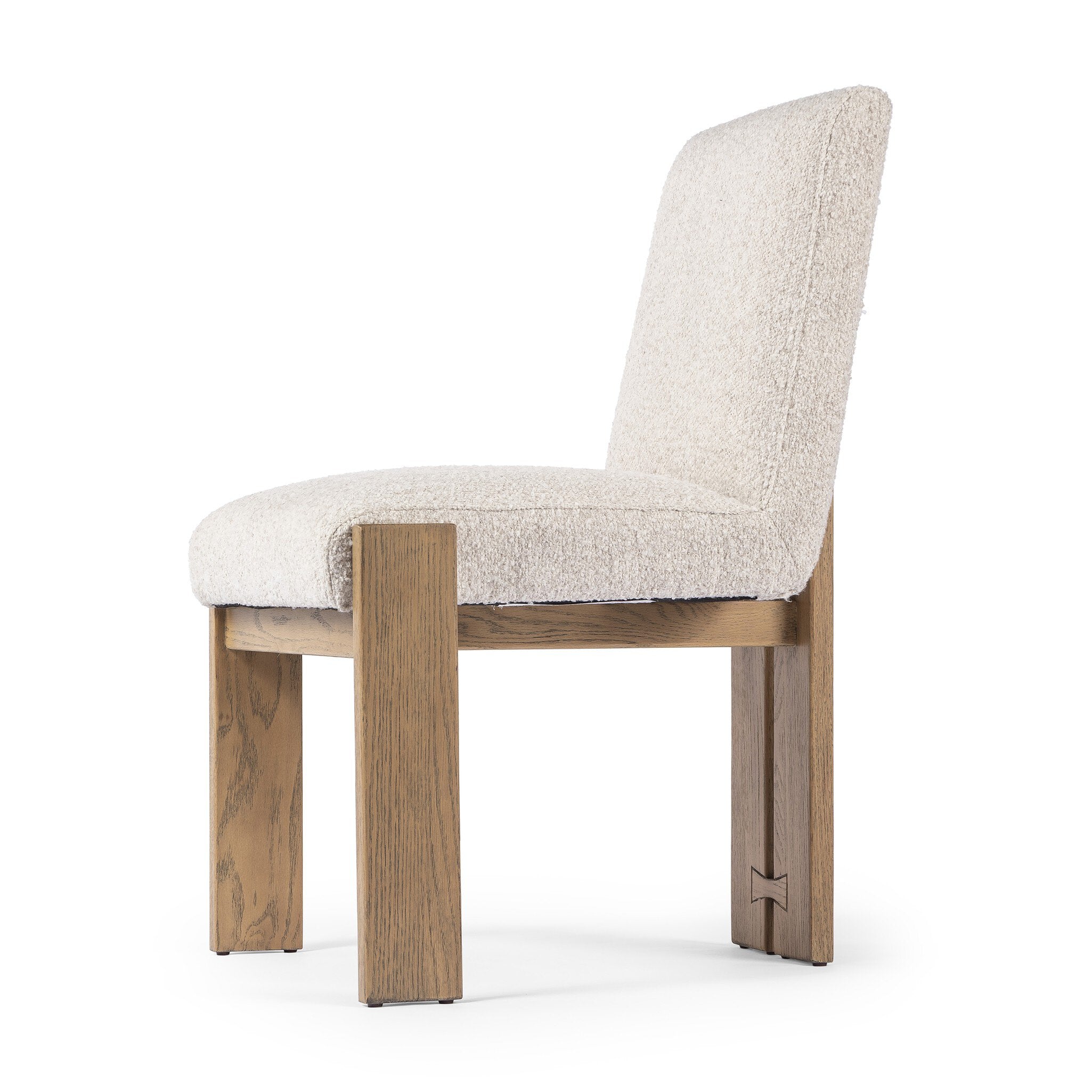 Four Hands Roxy Dining Chair — Somerton Ash-Smoked Grey