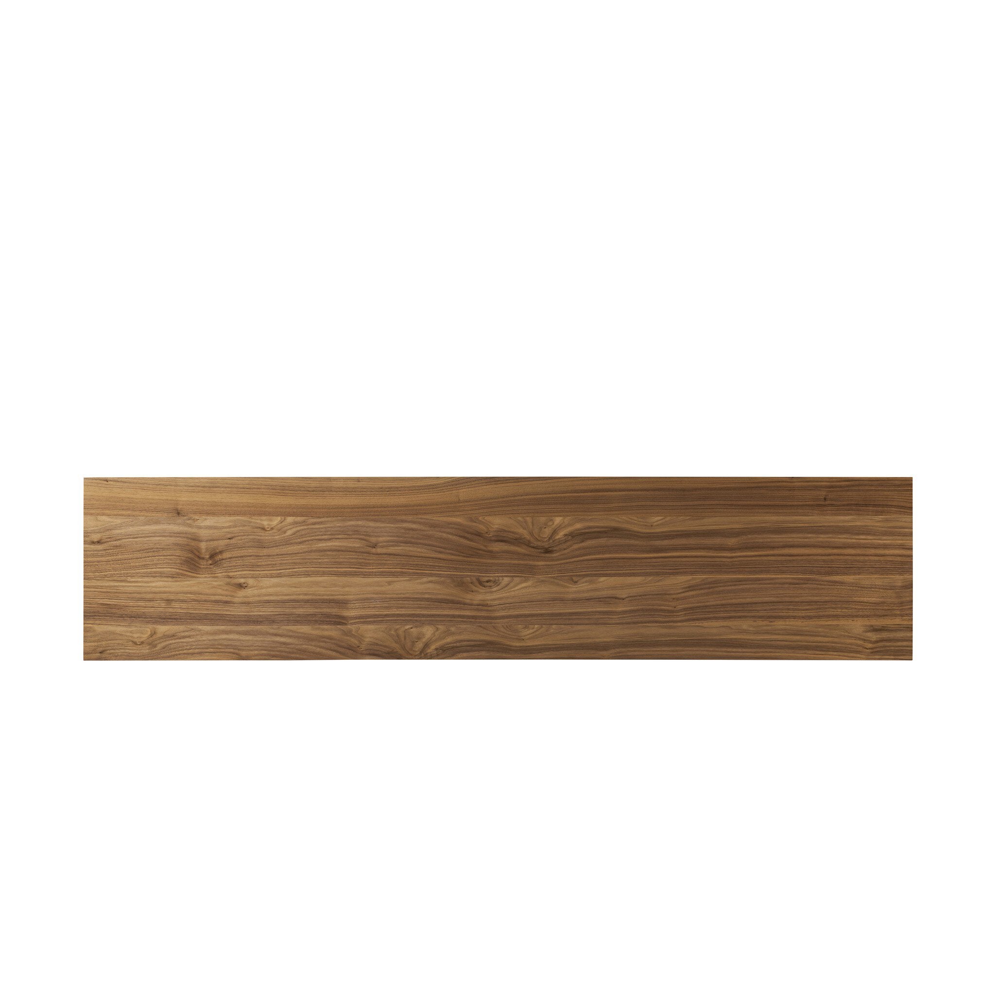 Four Hands Arturo Media Console — Natural Walnut-Natural Walnut Veneer