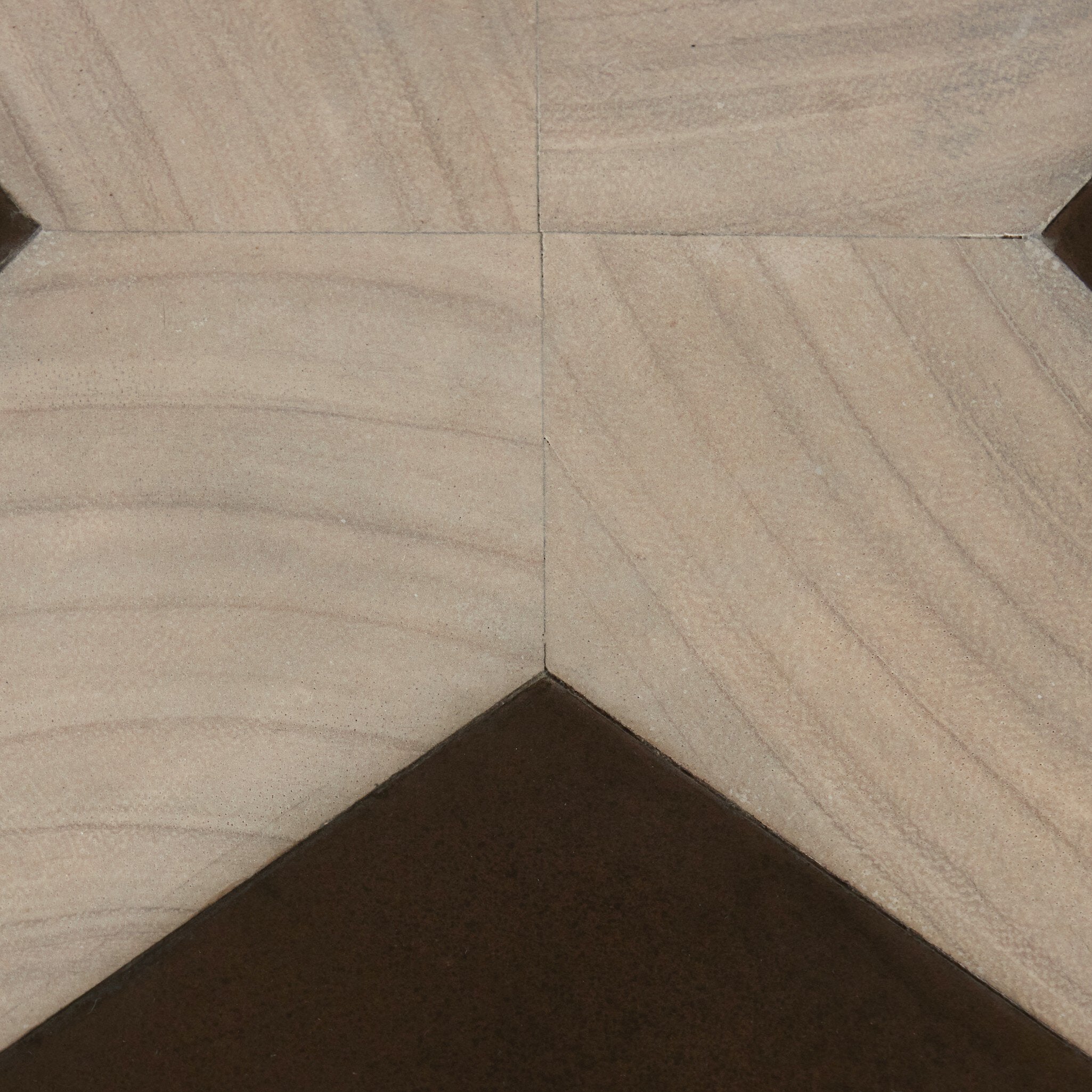 Four Hands Poker Table — Bleached Guanacaste-Aged Metal