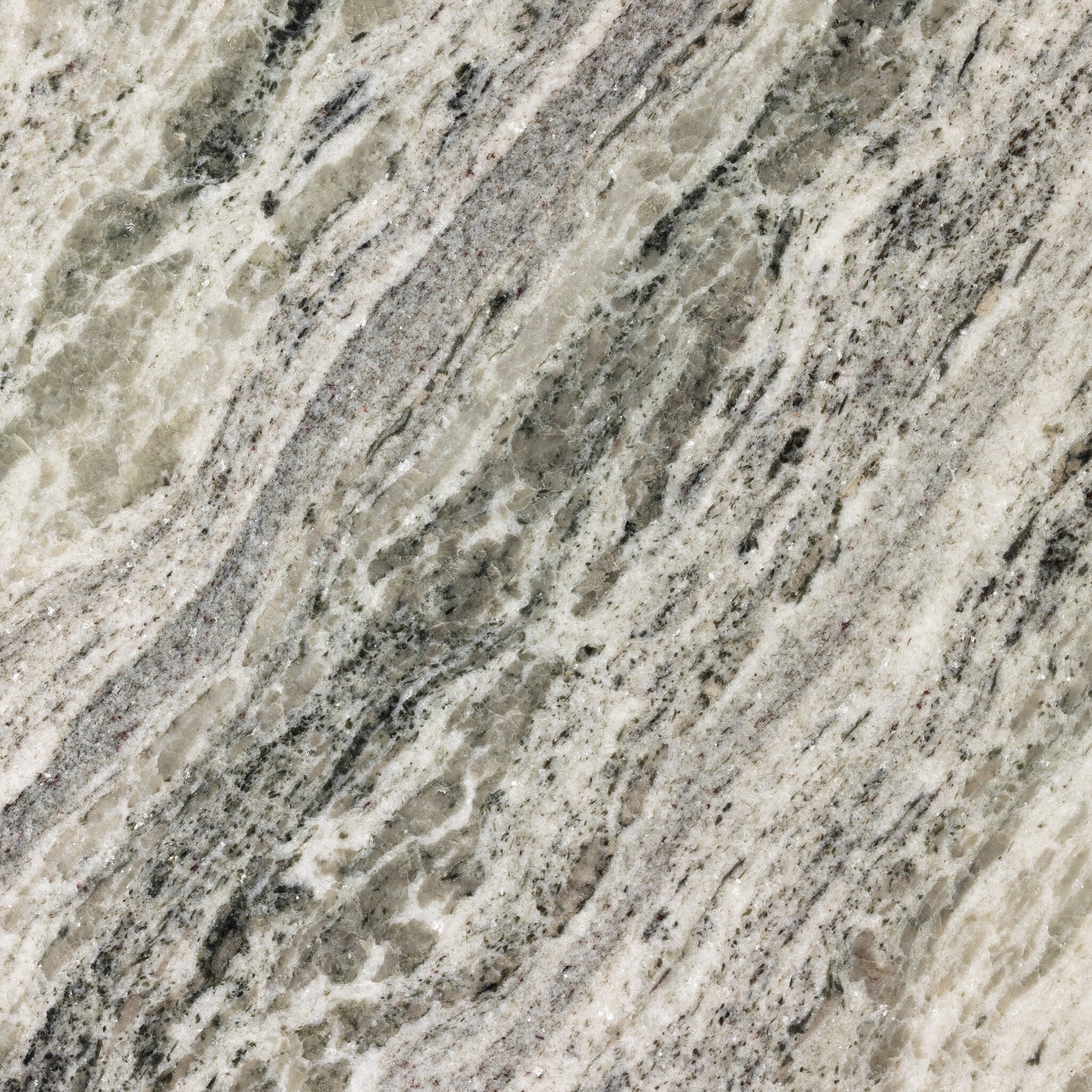 Four Hands Corbett End Table — River Grey Marble-Hammered Grey