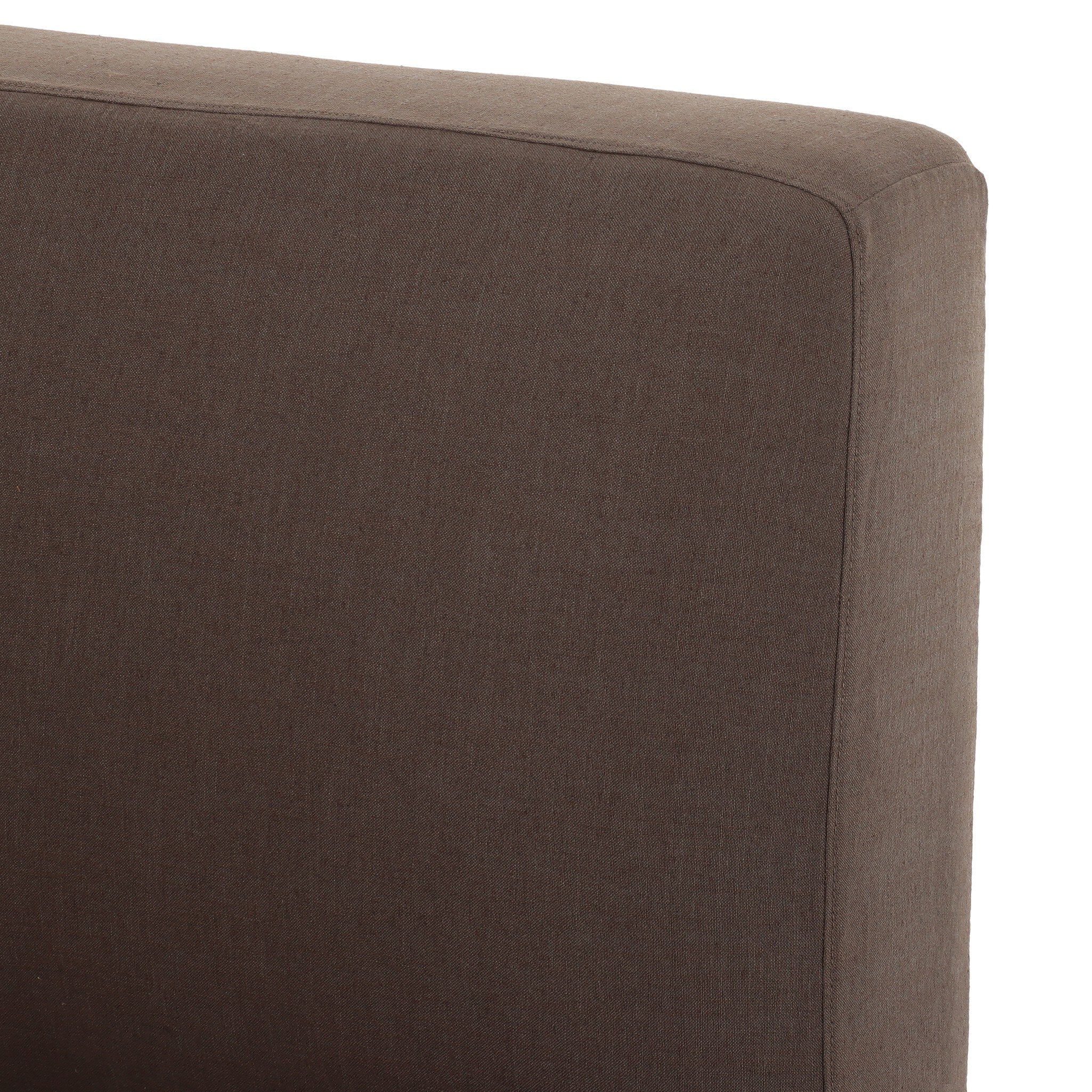 Four Hands Aidan Slipcover Bed — Savoy Coffee-King