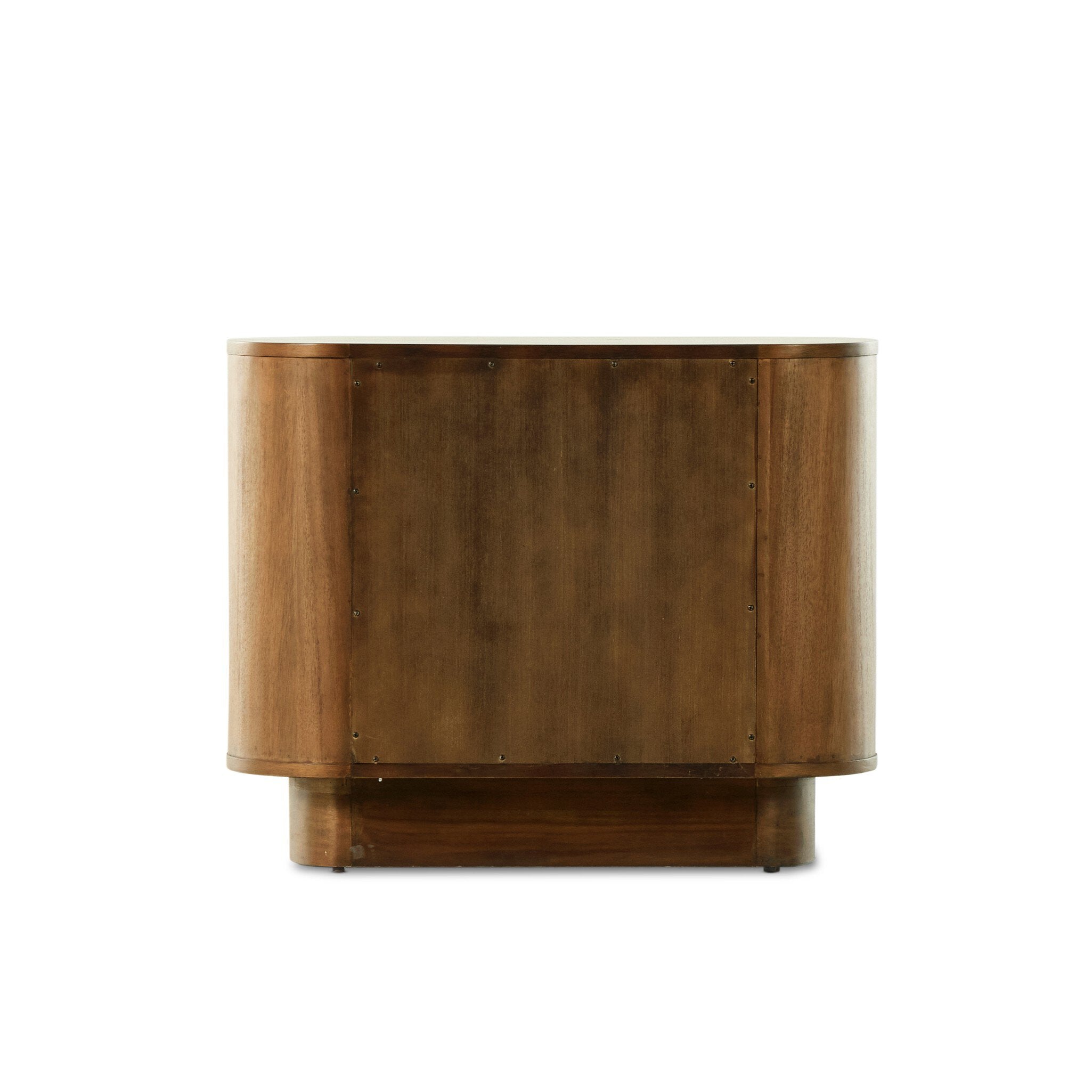 Four Hands Paden Nightstand — Seasoned Brown Acacia-Seasoned Brown Acacia Solid