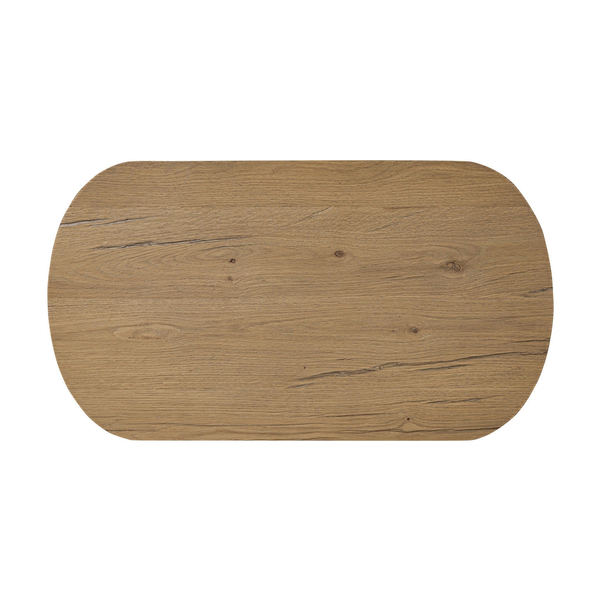 Four Hands Paden Nightstand — Worn Oak-Worn Oak Veneer