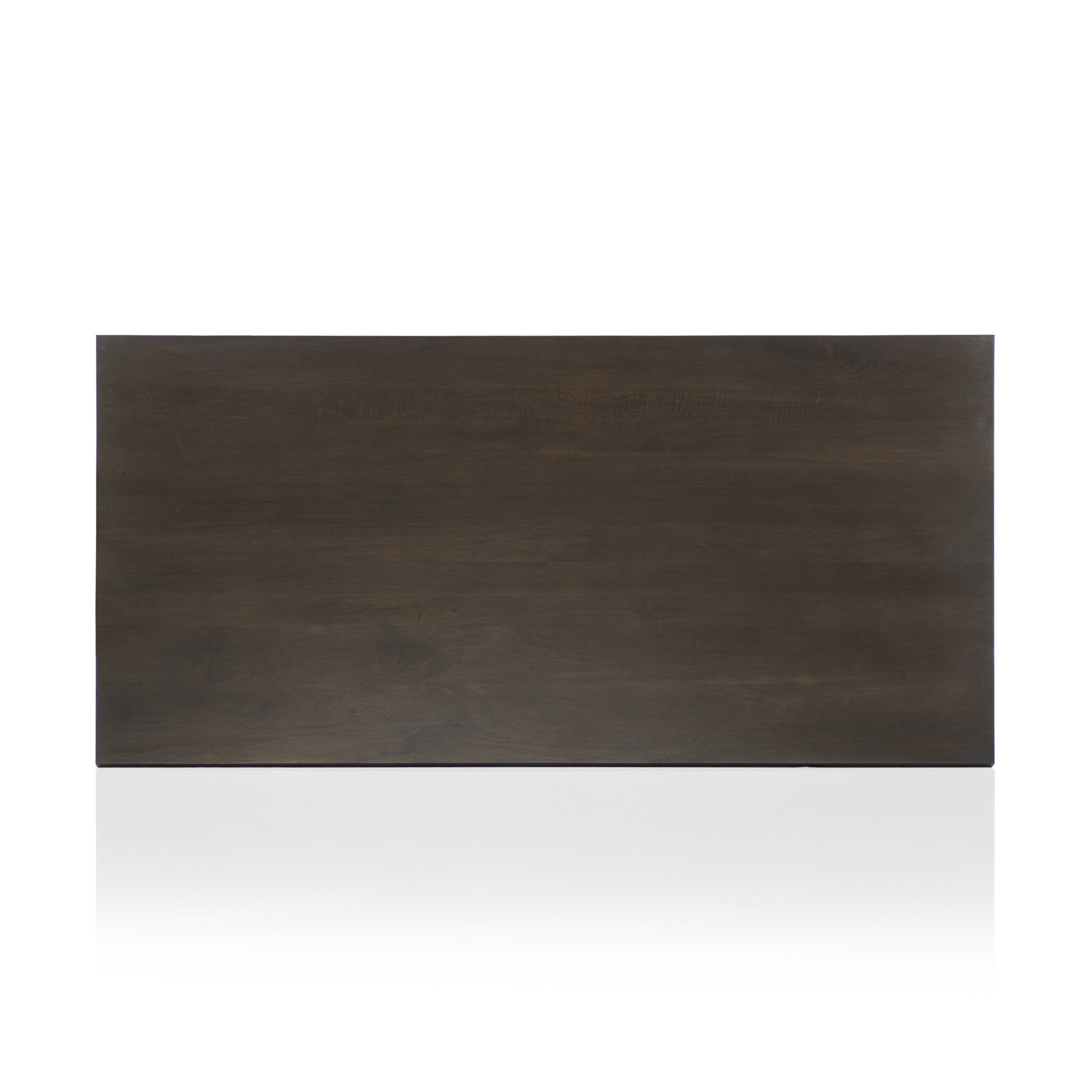 Four Hands Kelby Dining Table — Carved Vintage Brown-Vintage Brown