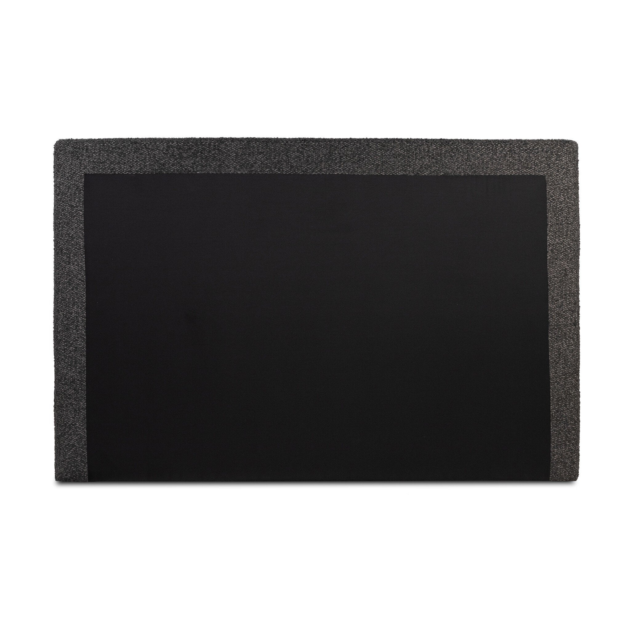 Four Hands Quincy Bed — Lisbon Charcoal-Black-King
