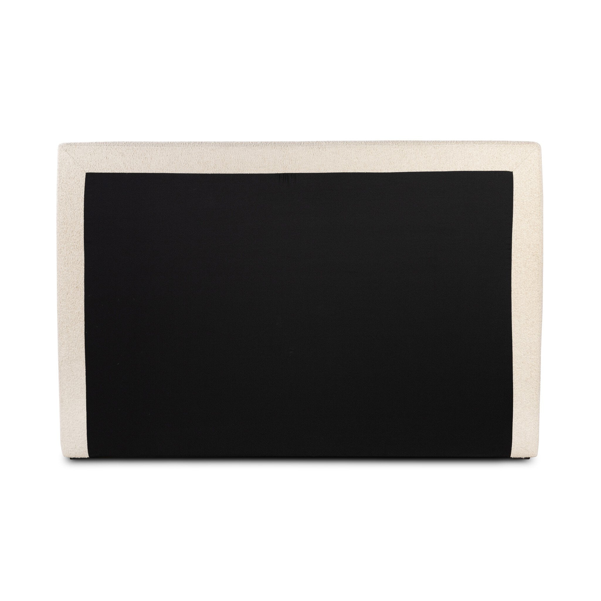 Four Hands Quincy Bed — Lisbon Cream-Black-King