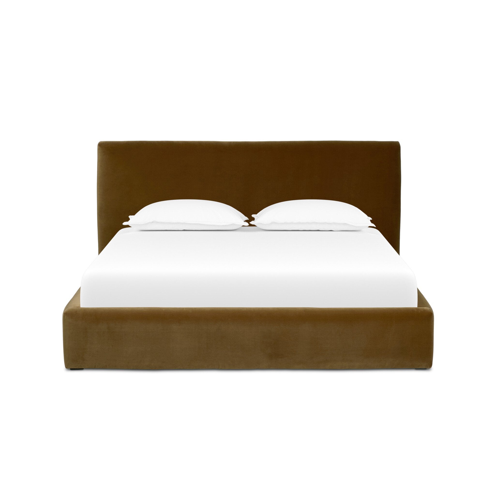 Four Hands Quincy Bed — Surrey Ochre-Black-Queen