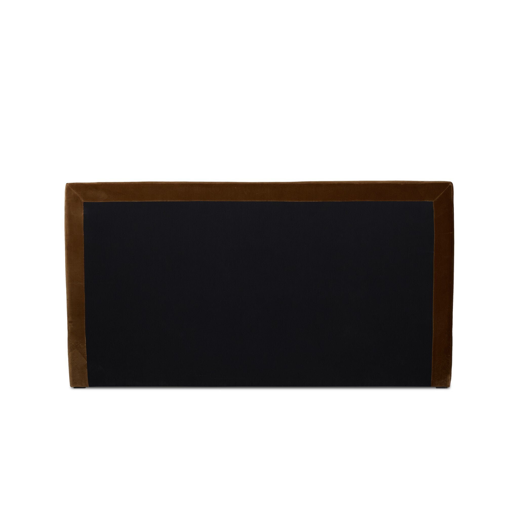Four Hands Quincy Bed — Surrey Ochre-Black-King