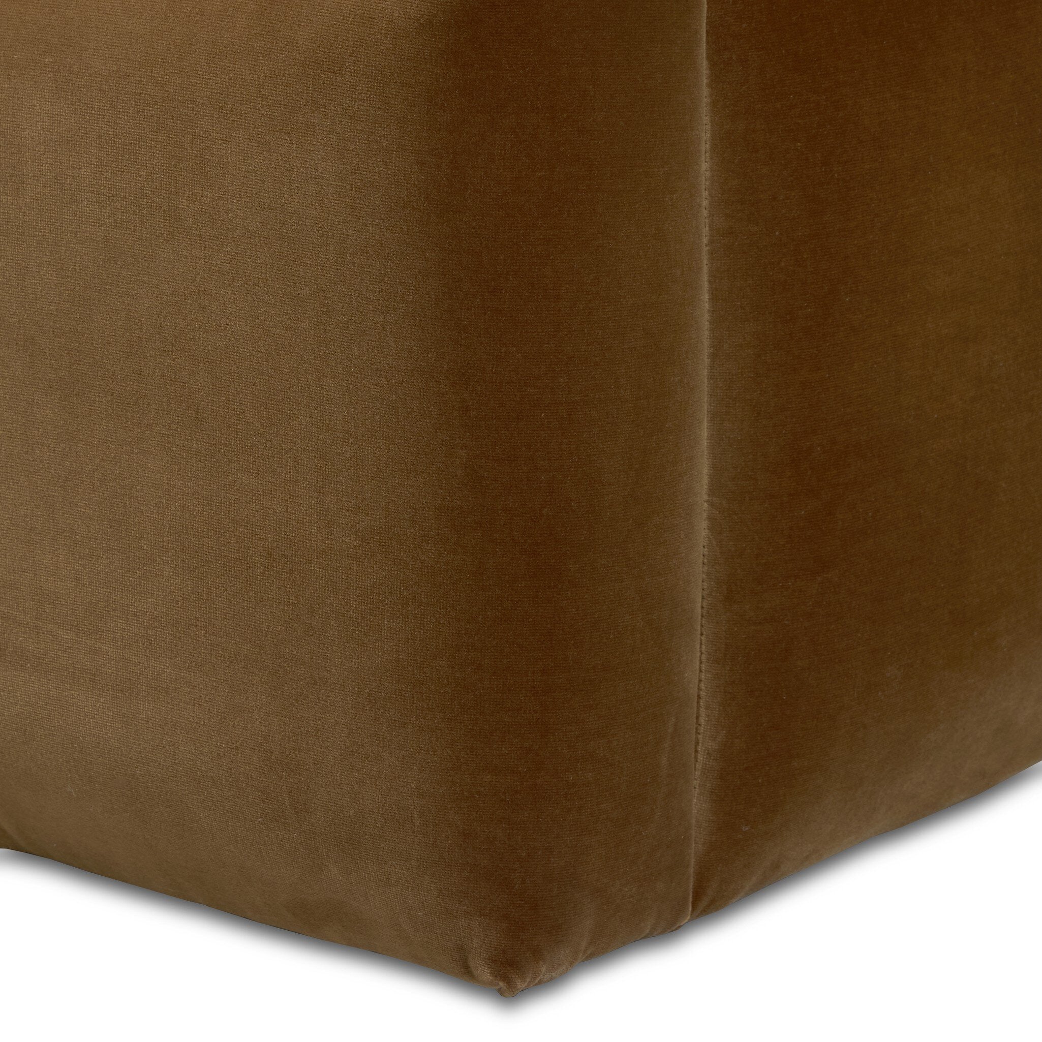 Four Hands Quincy Bed — Surrey Ochre-Black-King