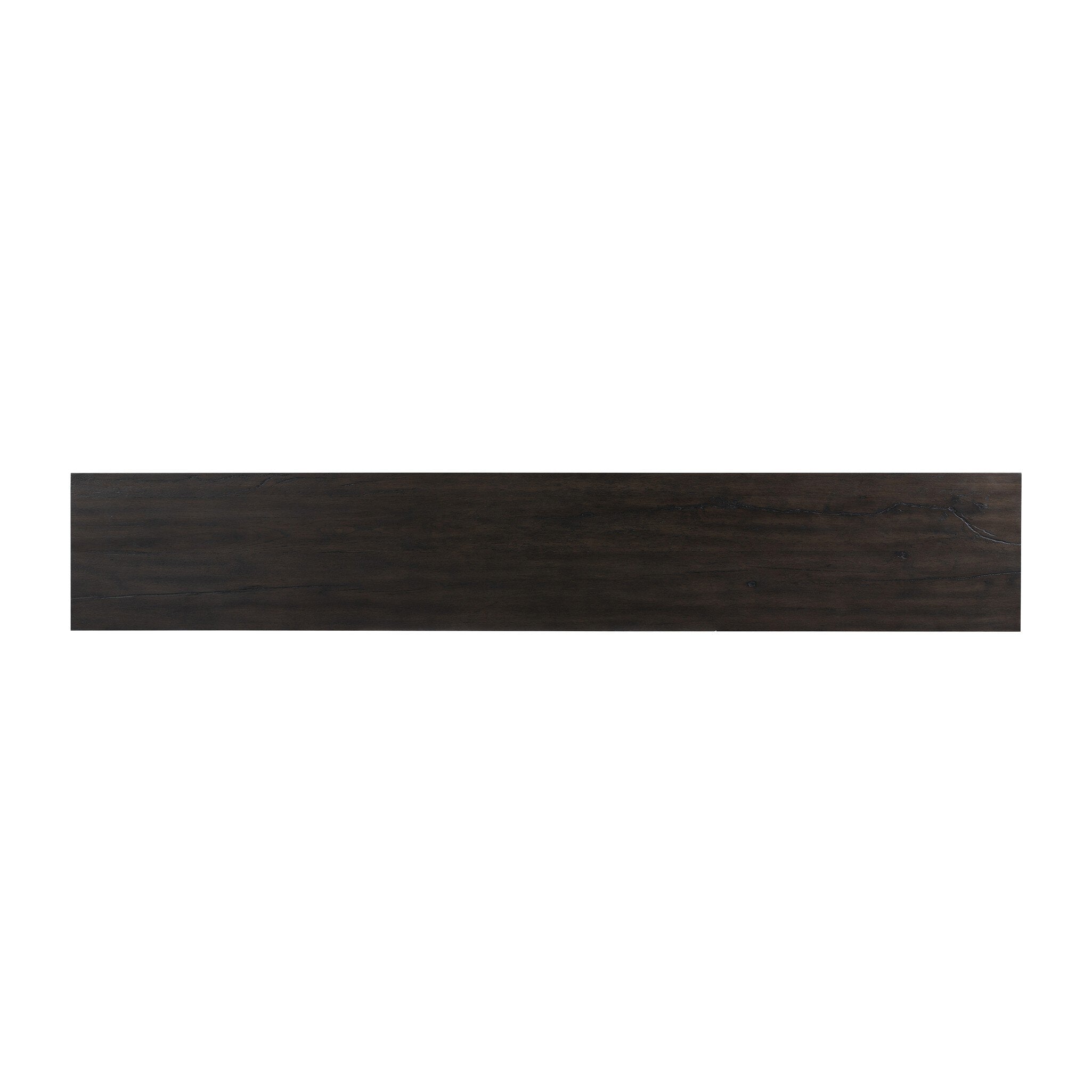 Four Hands Laredo Media Console — Smoked Black Veneer-Smoked Black