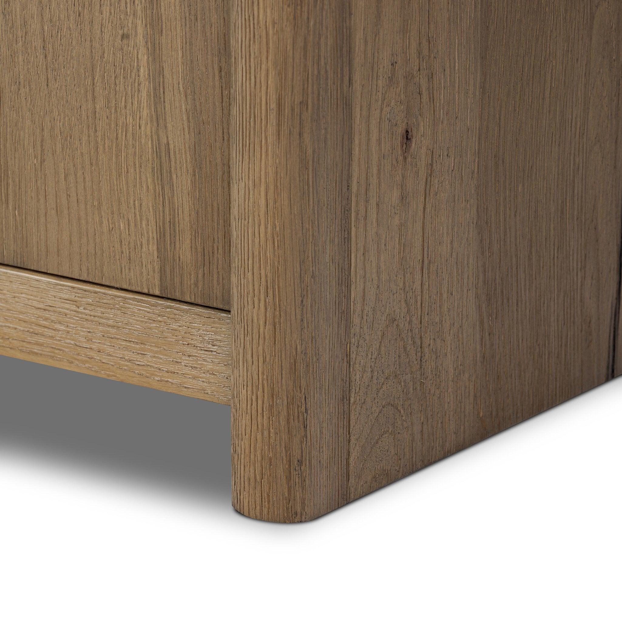 Four Hands Laredo Media Console — Worn Oak Veneer-Worn Oak