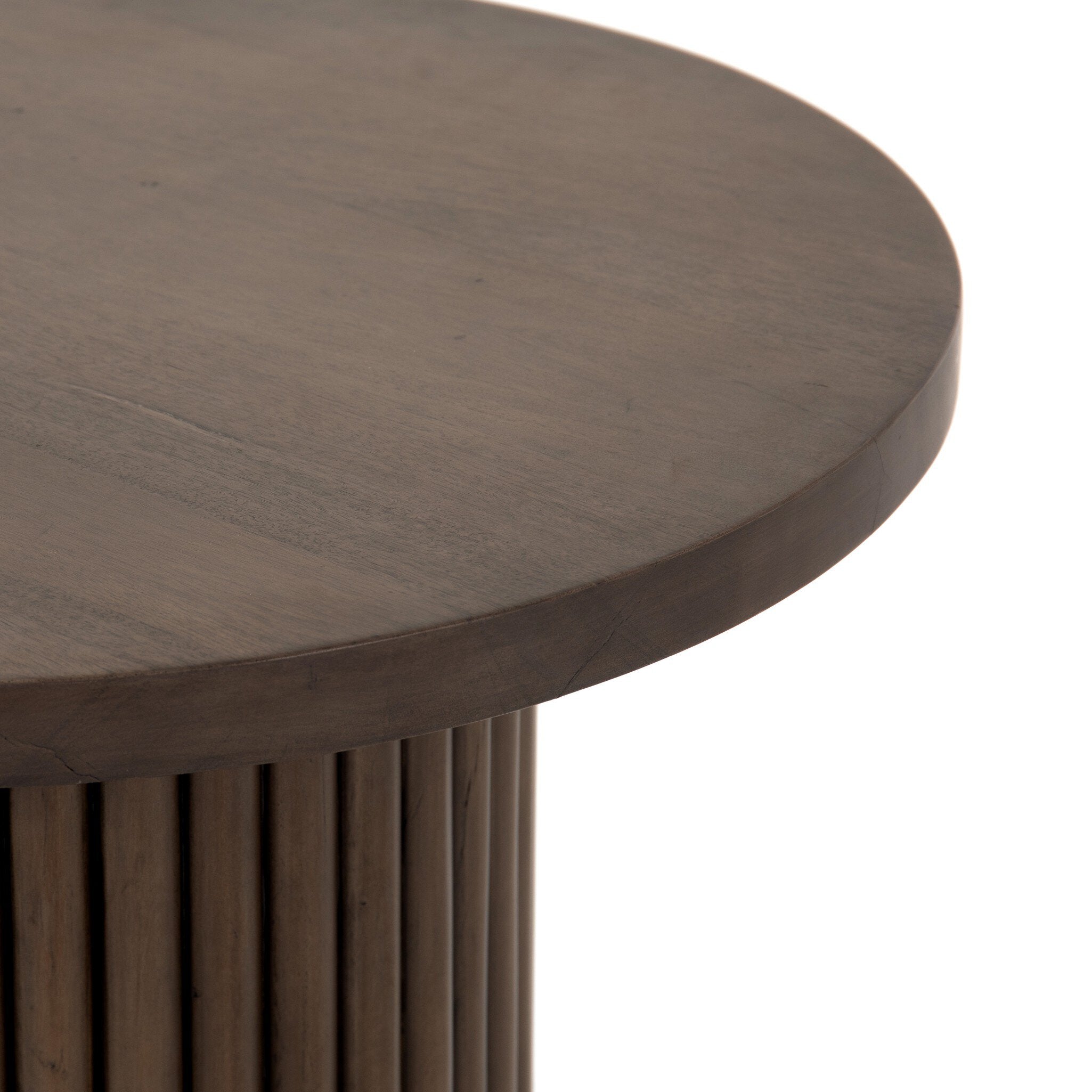 Four Hands Rutherford End Table — Reclaimed Ashen Brown