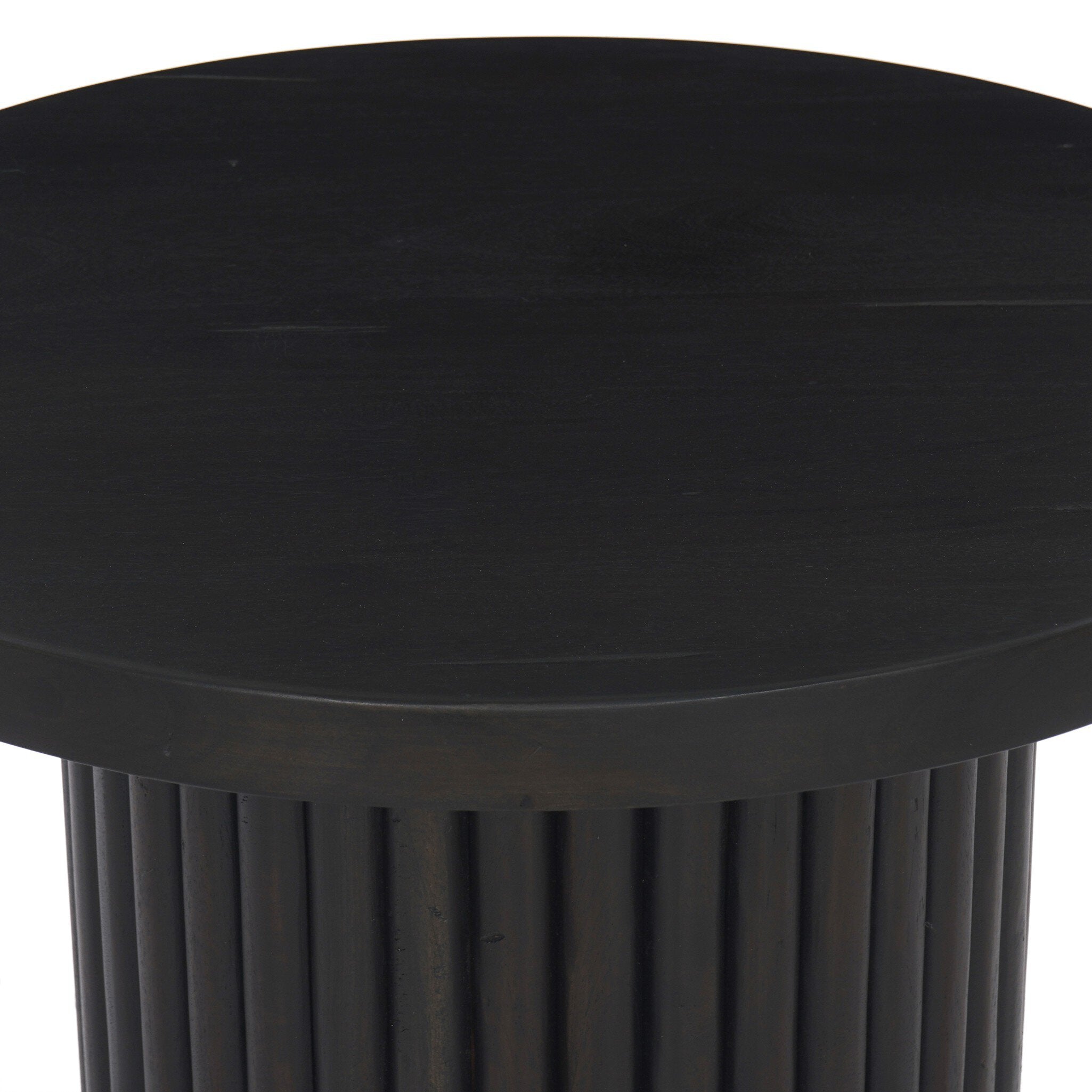 Four Hands Rutherford End Table — Dark Reclaimed