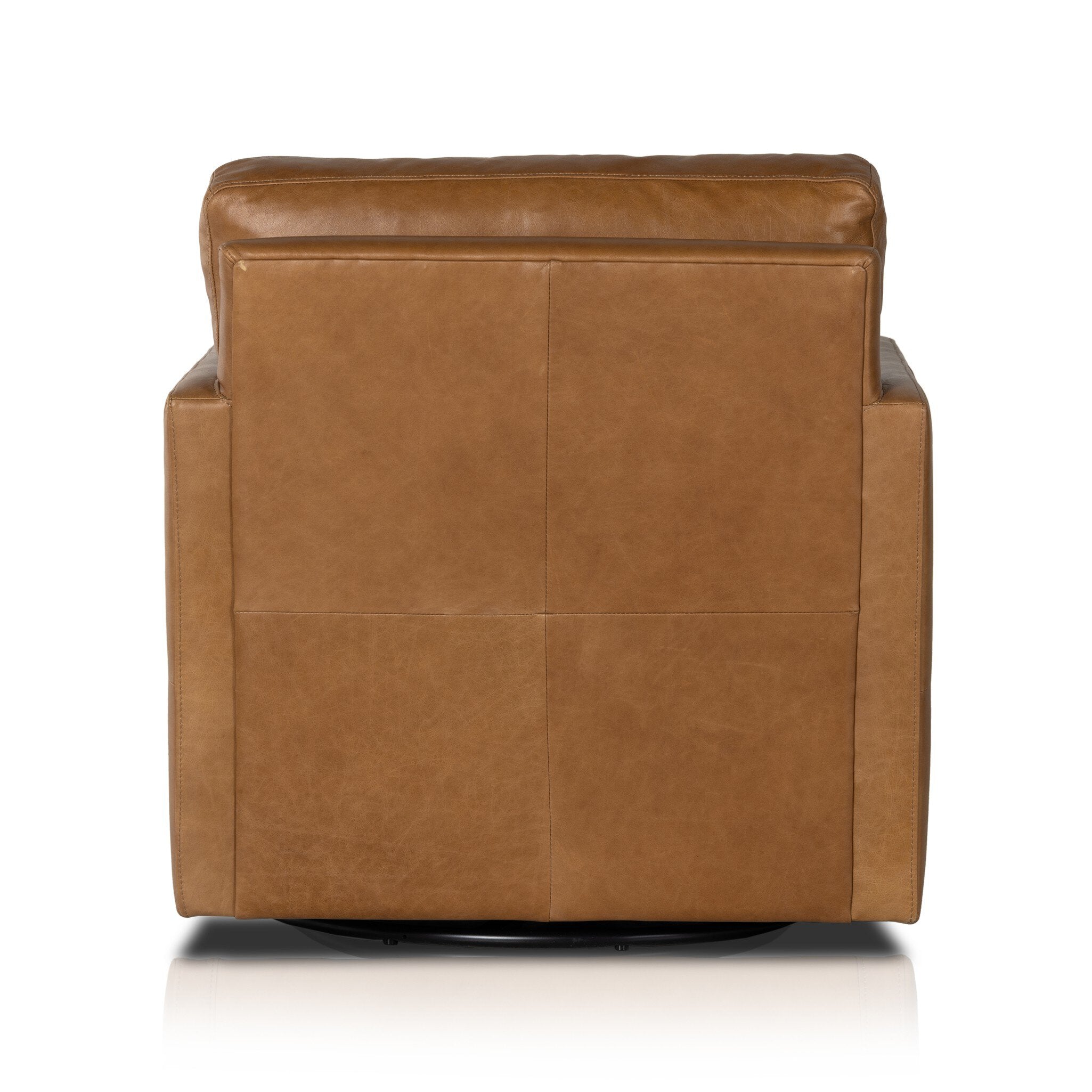 Four Hands Olson Swivel Chair — Sonoma Butterscotch