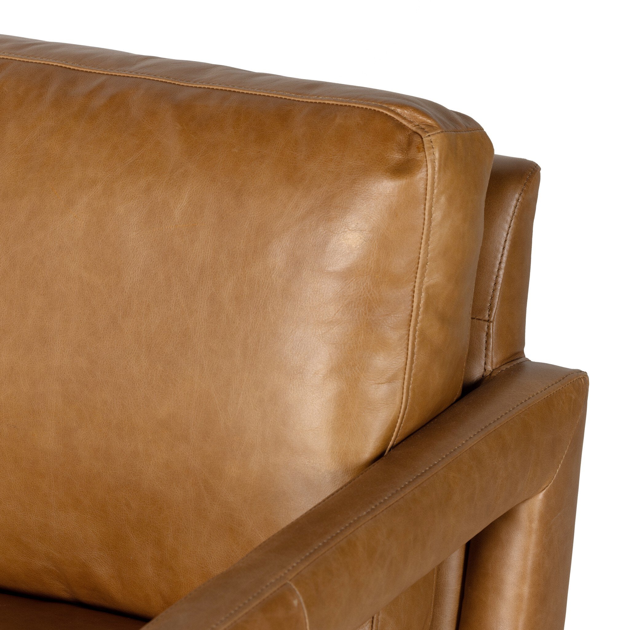Four Hands Olson Swivel Chair — Sonoma Butterscotch