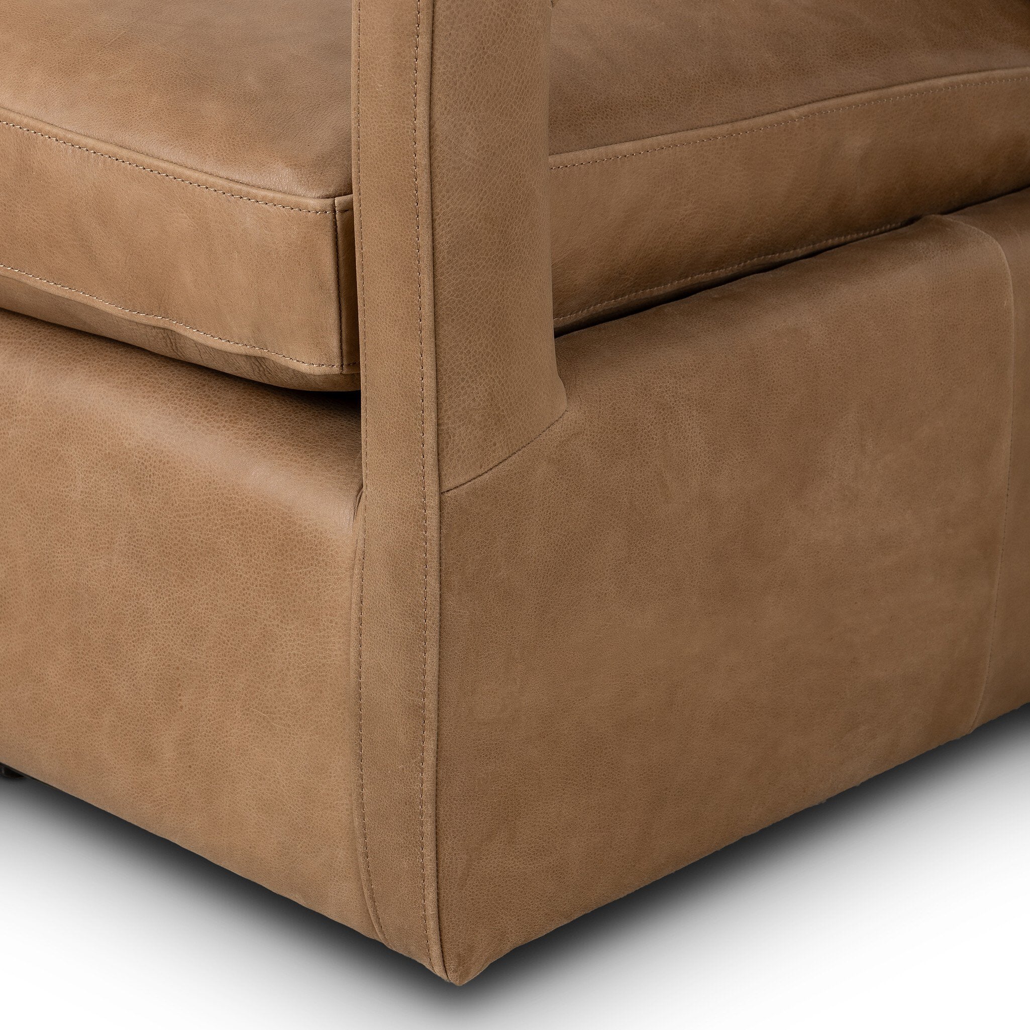 Four Hands Olson Swivel Chair — Palermo Drift