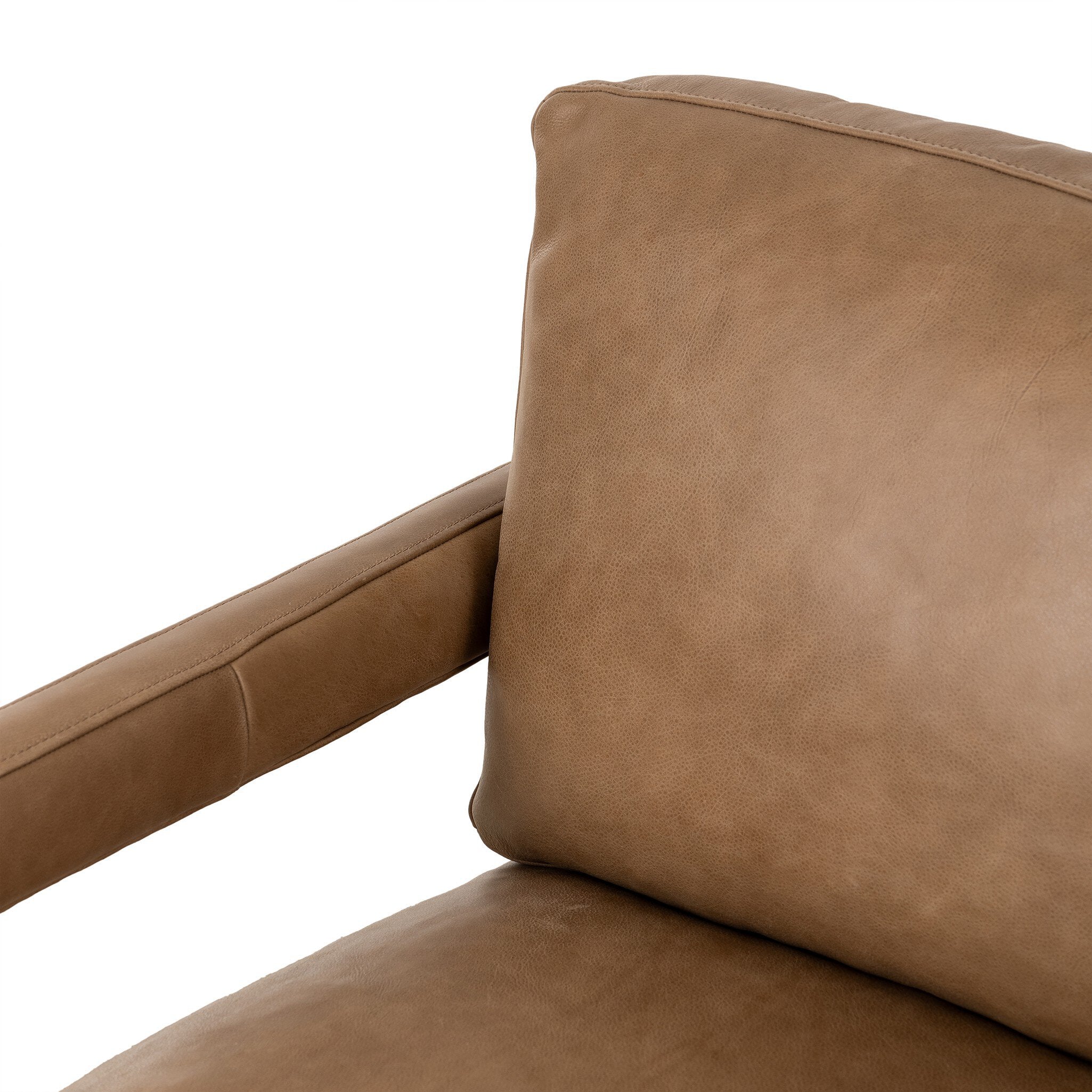 Four Hands Olson Swivel Chair — Palermo Drift