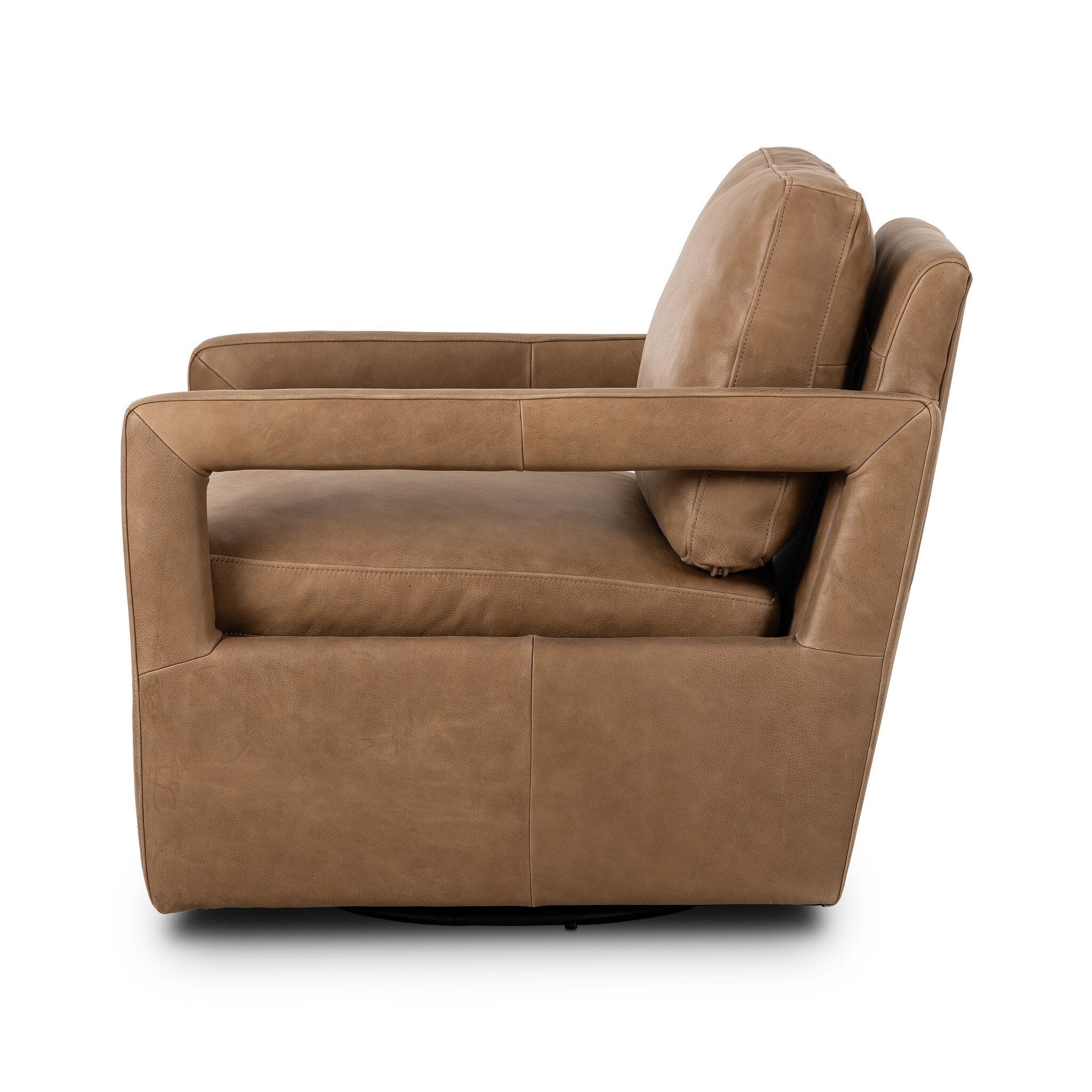 Four Hands Olson Swivel Chair — Palermo Drift