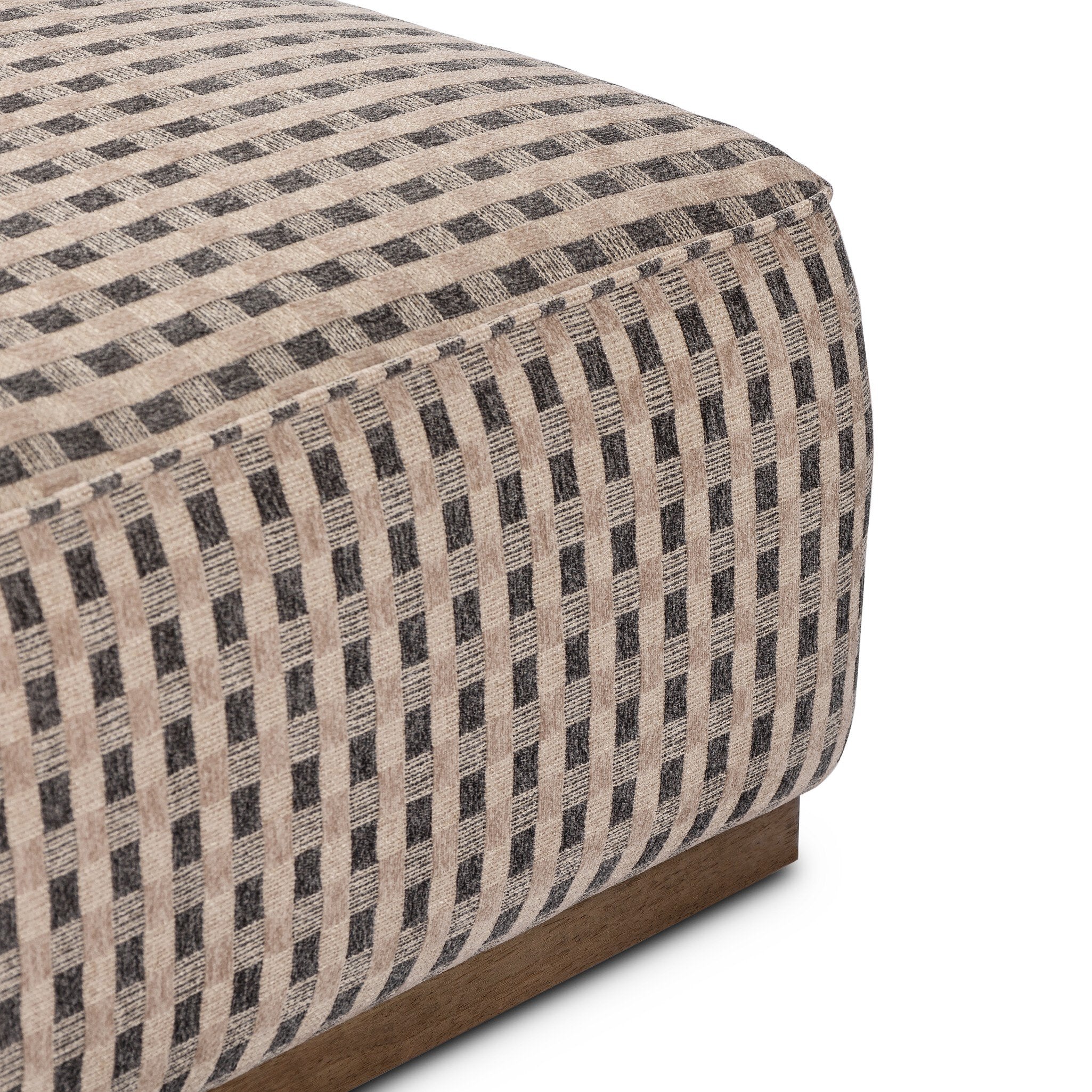 Four Hands Sinclair Cocktail Ottoman — Firefinch Fawn-Distressed Natural