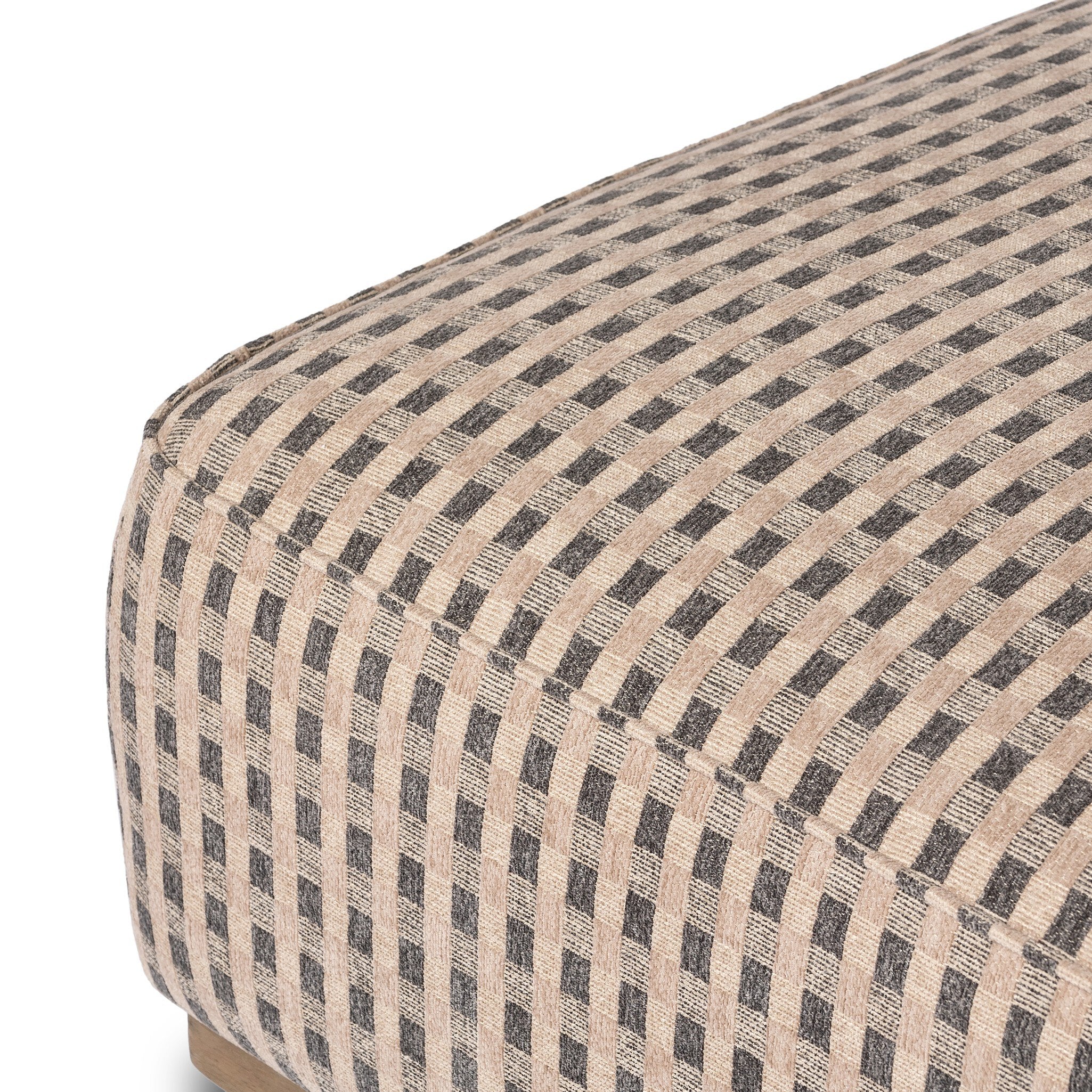 Four Hands Sinclair Cocktail Ottoman — Firefinch Fawn-Distressed Natural