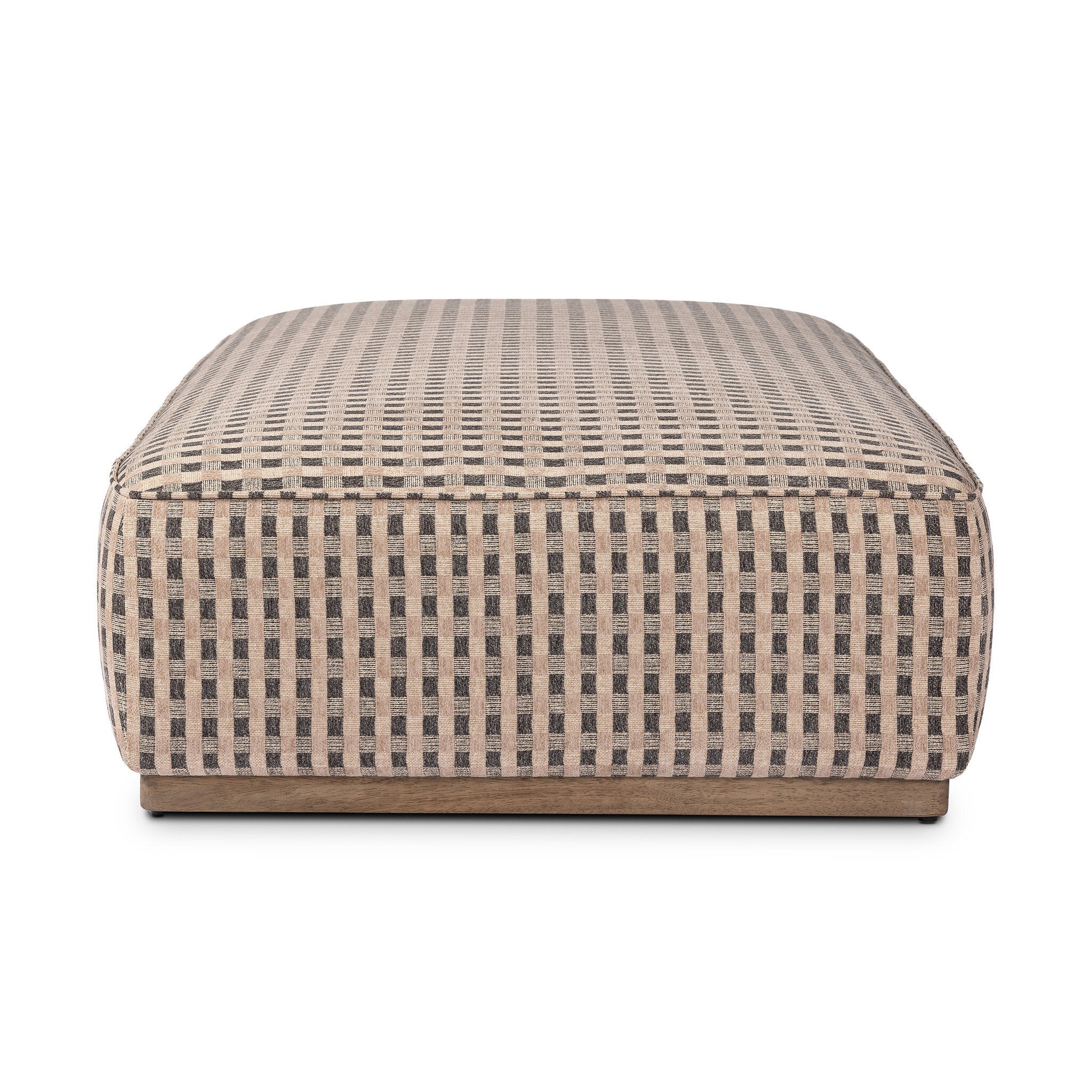 Four Hands Sinclair Cocktail Ottoman — Firefinch Fawn-Distressed Natural