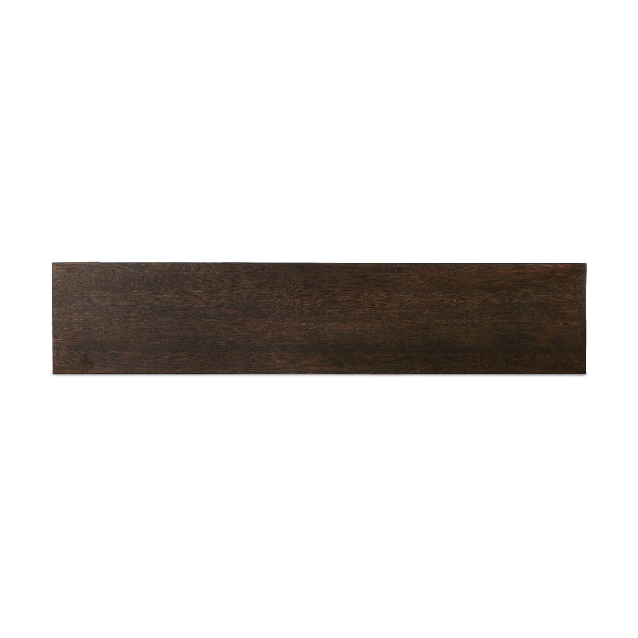 Four Hands Arlington 6 Door Sideboard — Espresso Oak-Espresso Oak Veneer-Coffee Iron