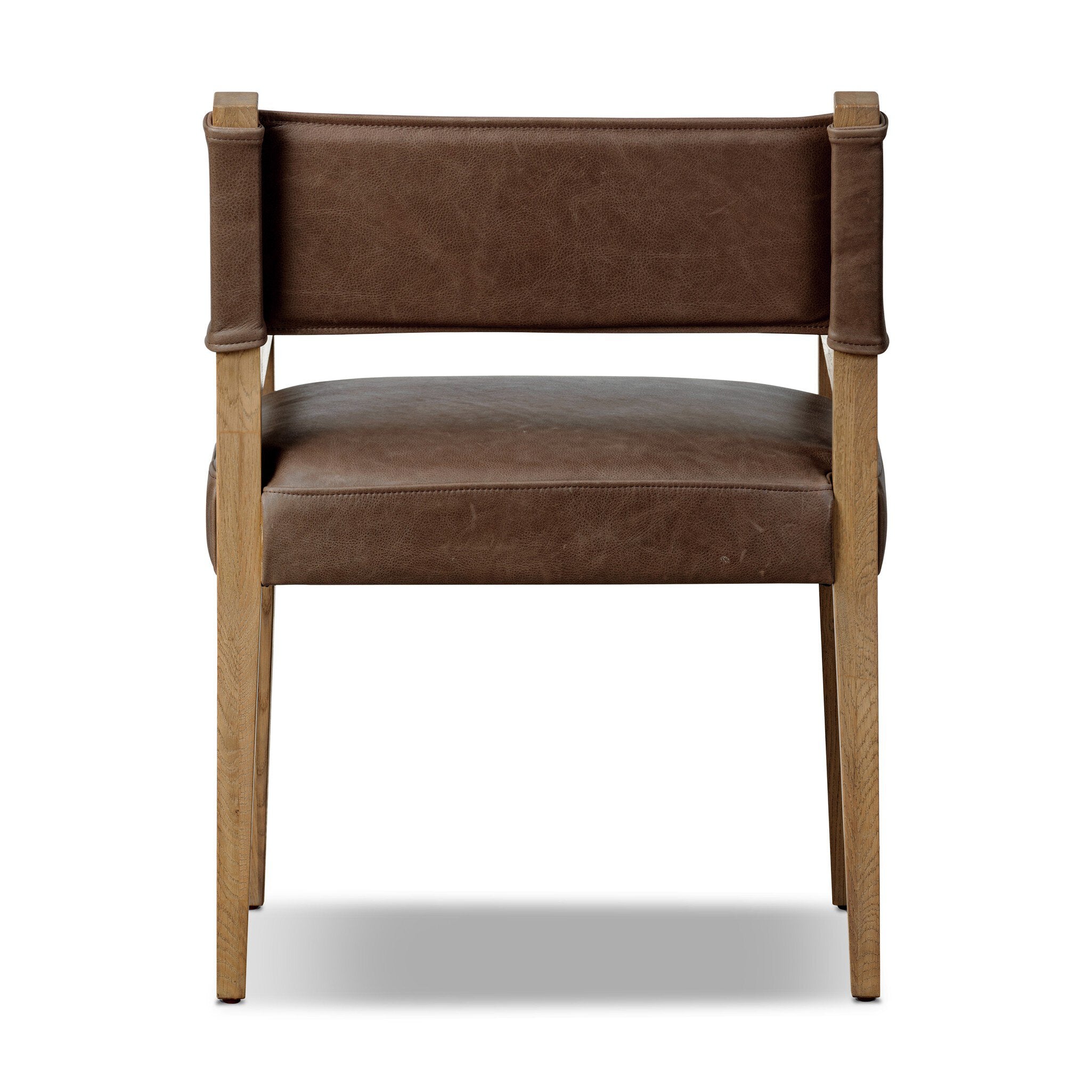 Four Hands Ferris Dining Armchair — Palermo Cigar-Light Oak