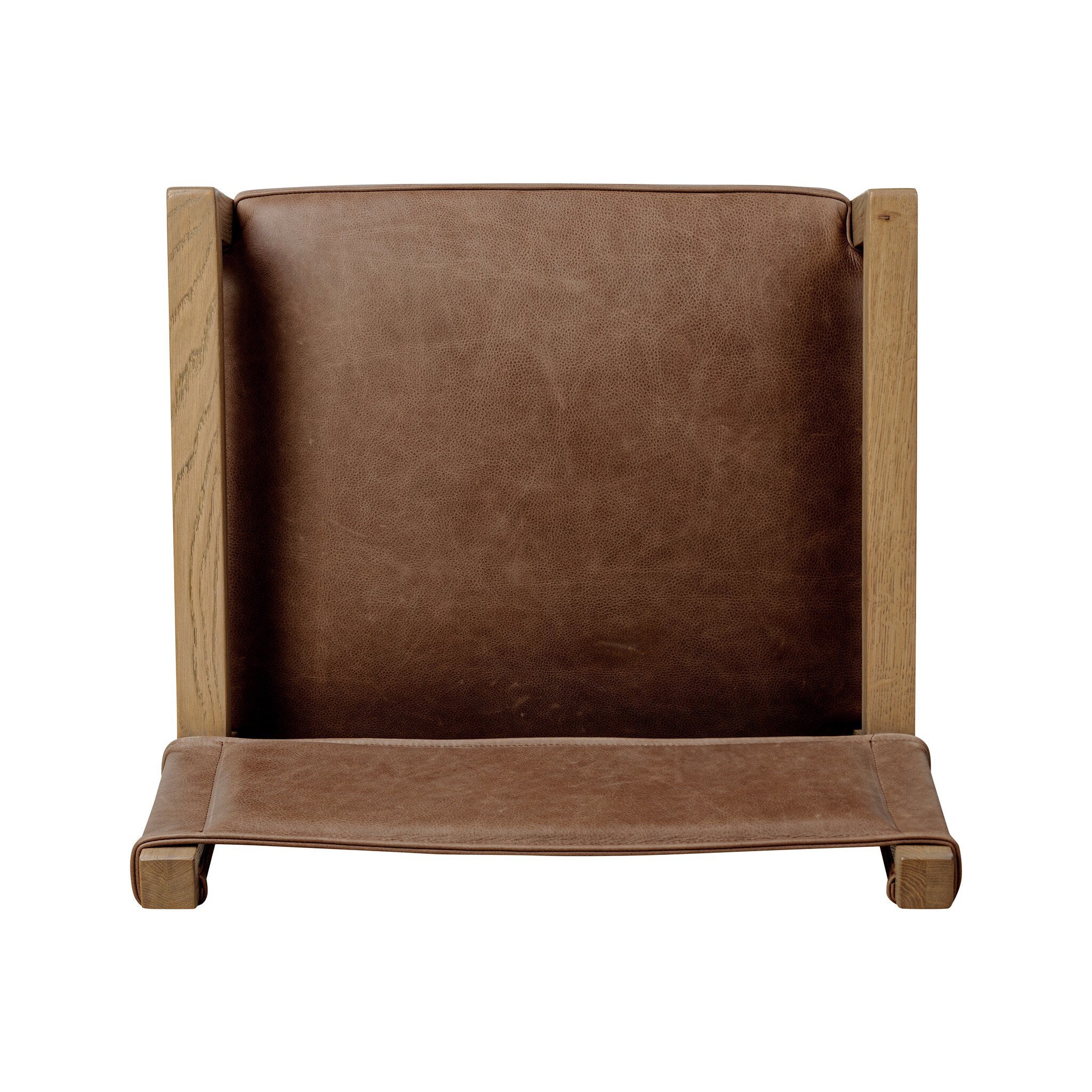 Four Hands Ferris Dining Armchair — Palermo Cigar-Light Oak