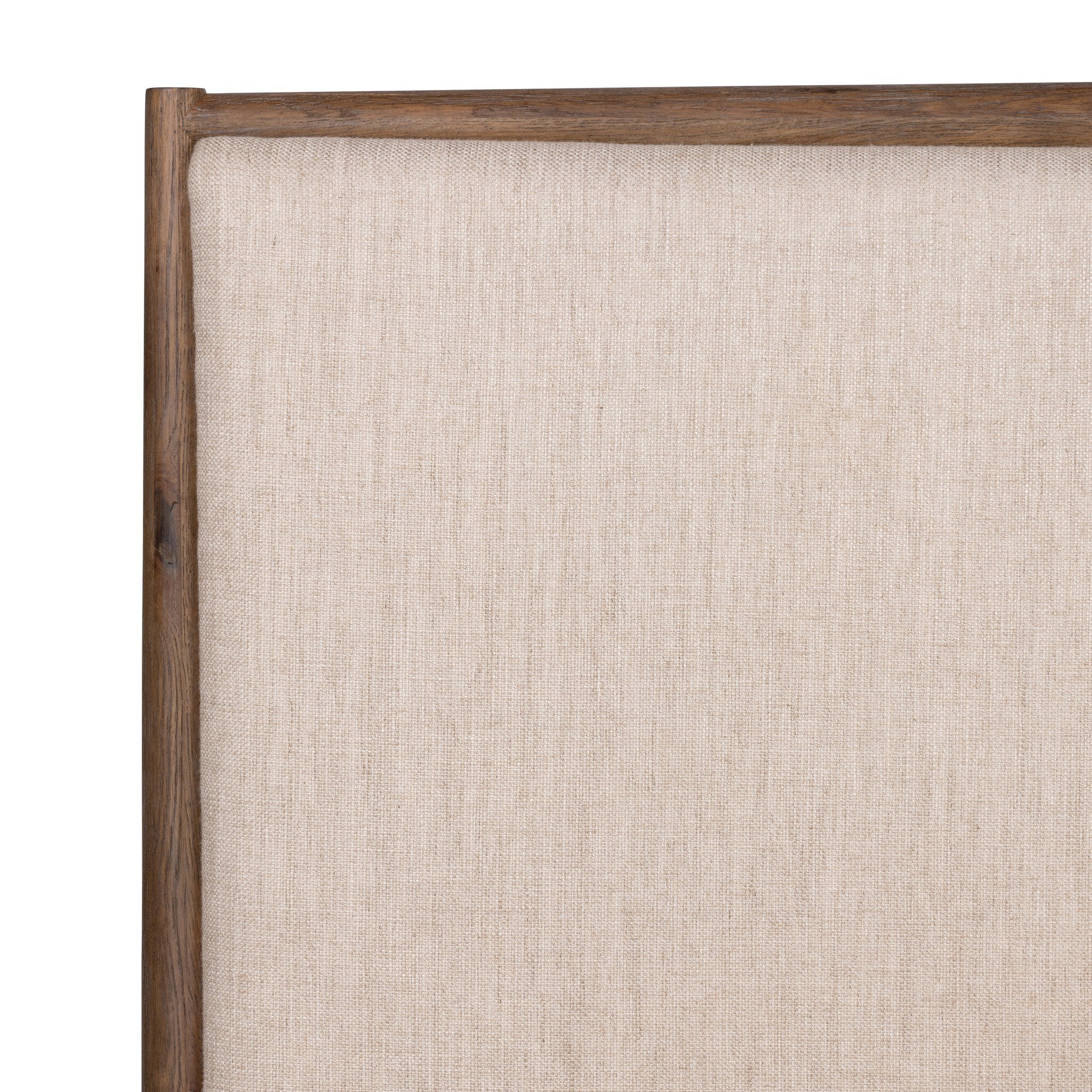 Four Hands Glenview Bed — Weathered Oak-Weathered Oak Veneer-Essence Natural-Queen