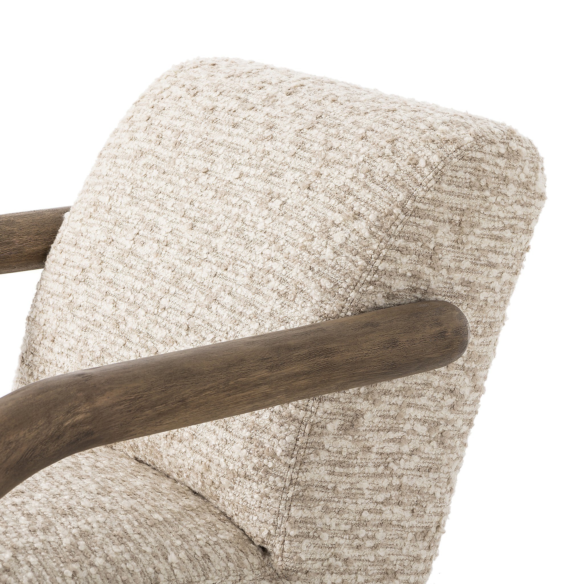 Four Hands Aniston Chair — Solema Cream-Distressed Natural