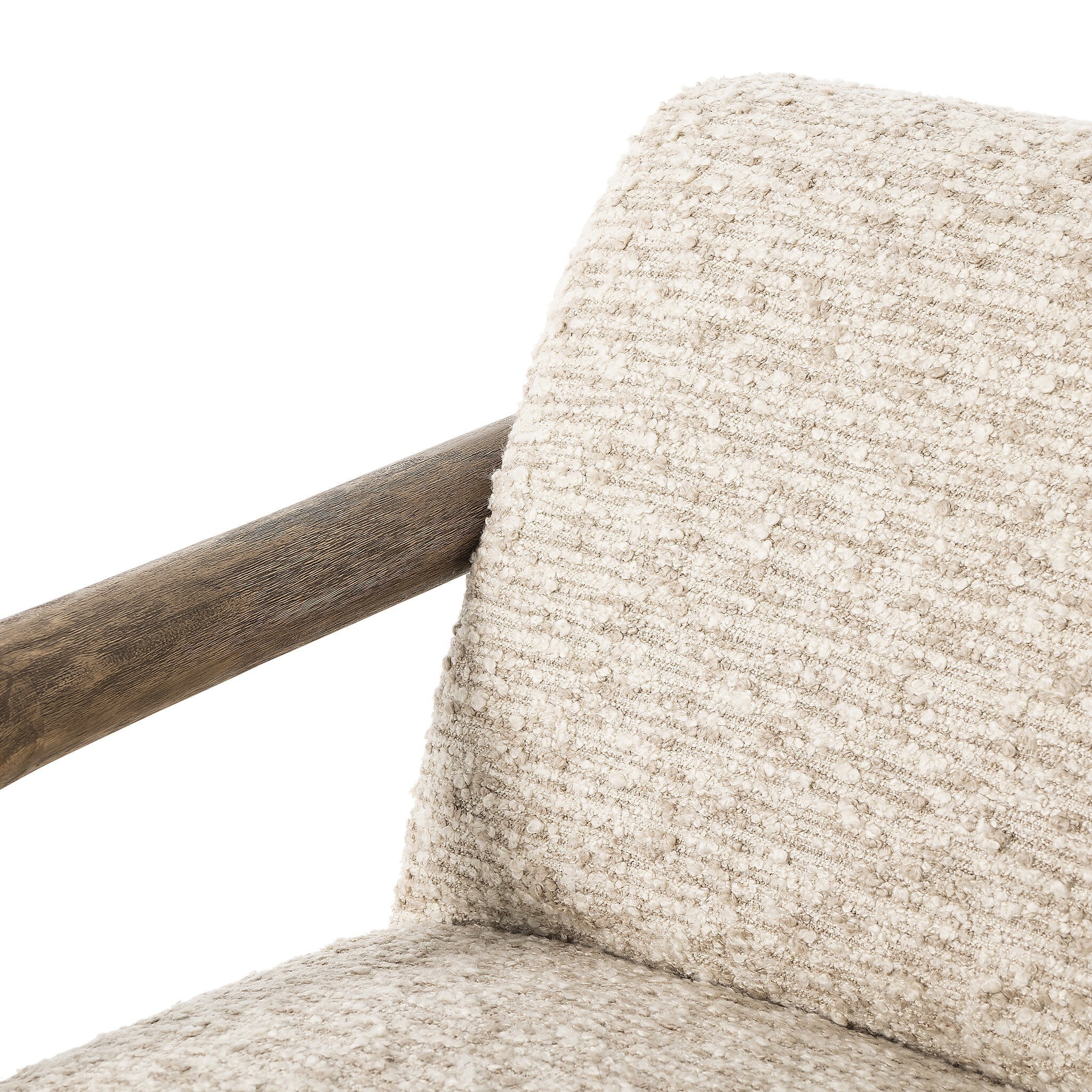 Four Hands Aniston Chair — Solema Cream-Distressed Natural