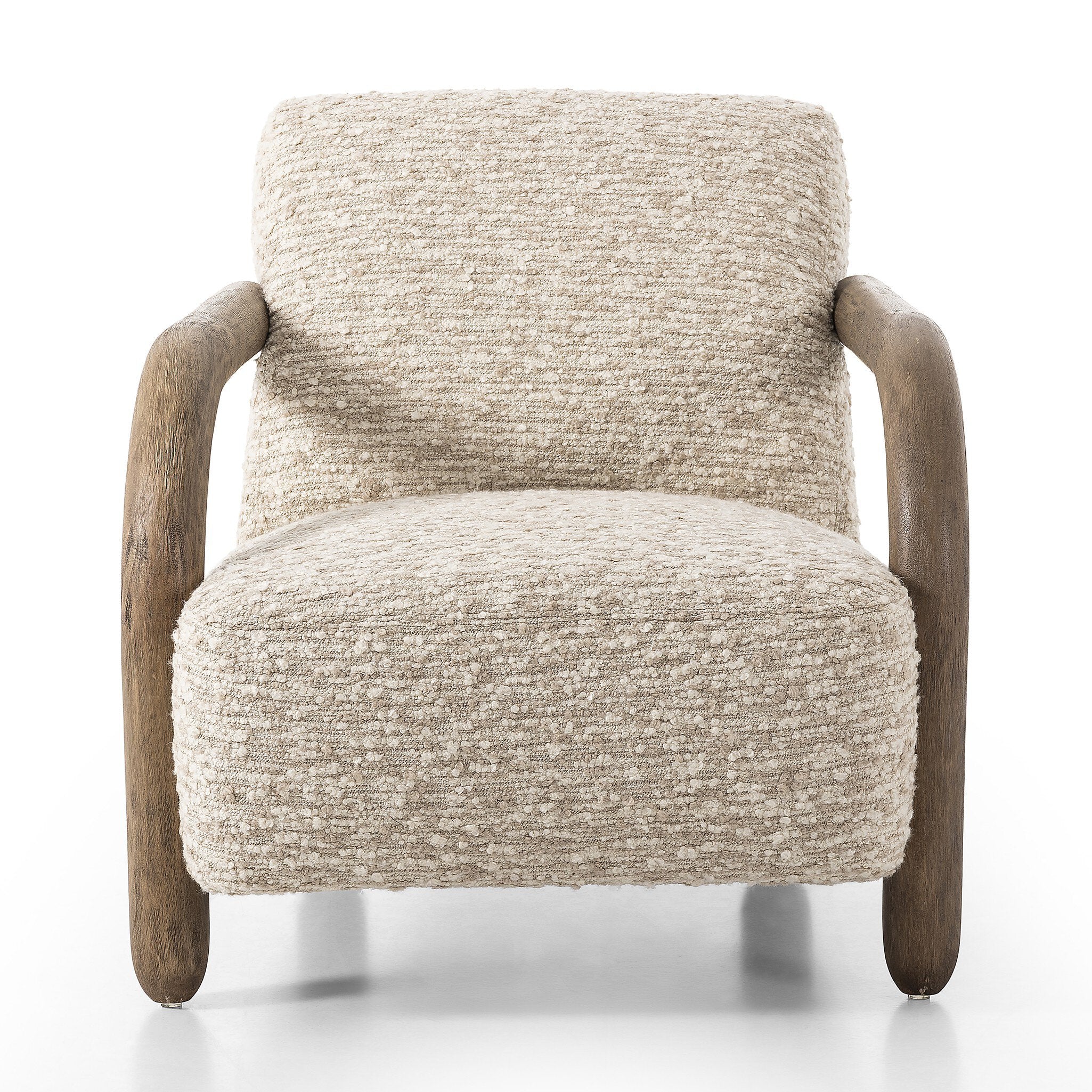 Four Hands Aniston Chair — Solema Cream-Distressed Natural