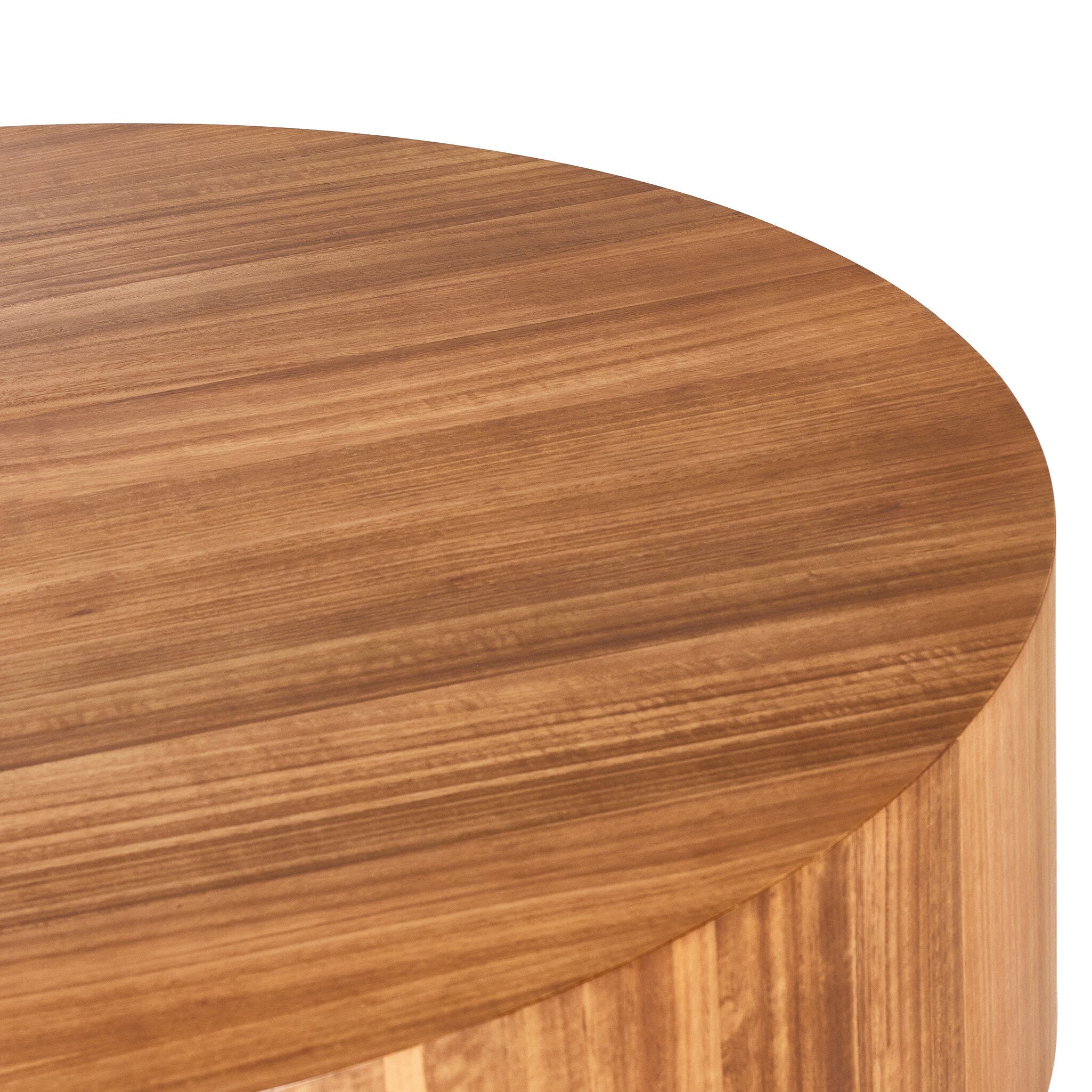 Four Hands Hudson Large Coffee Table — Natural Yukas-Black Pine