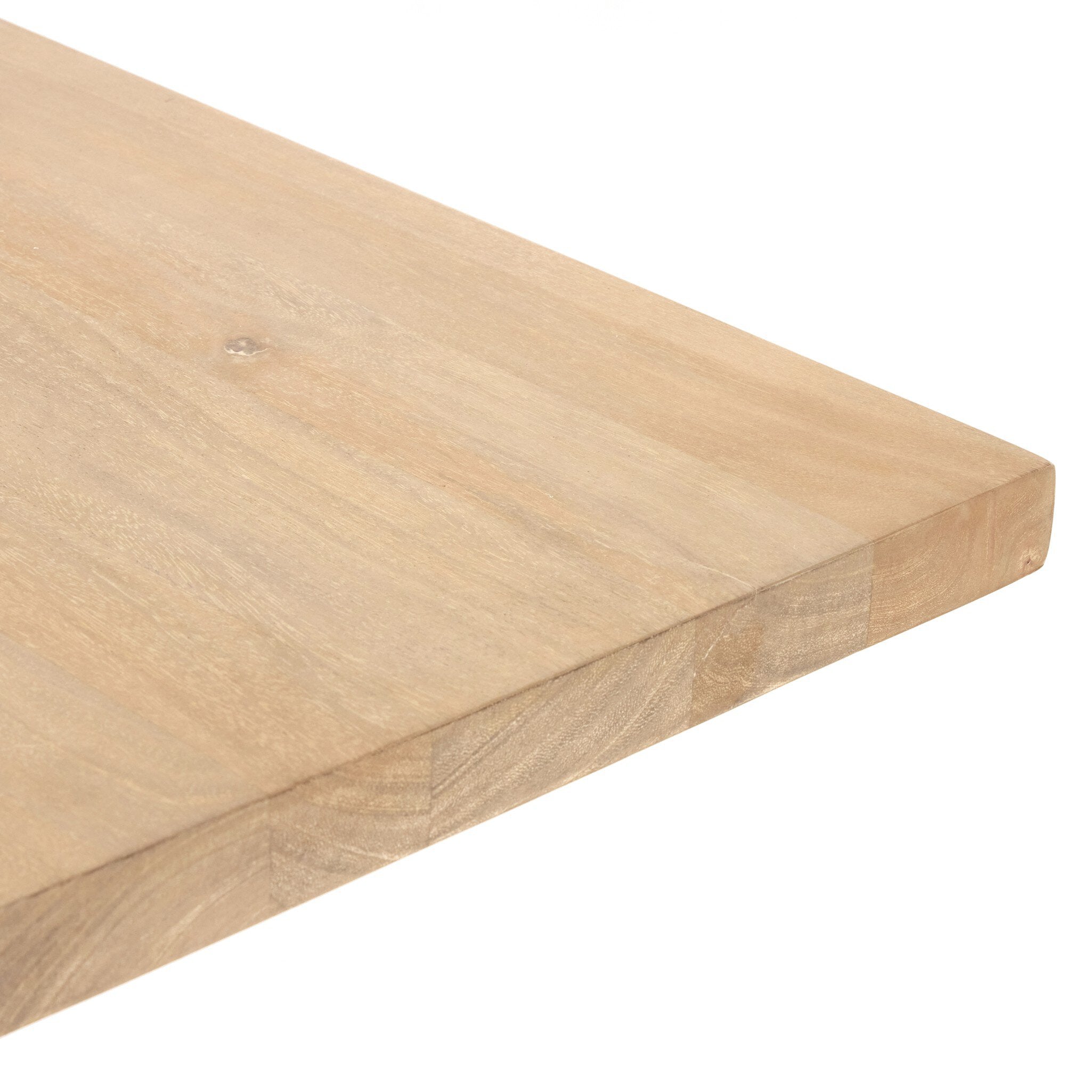 Four Hands Carmel Dining Table — Natural Mango