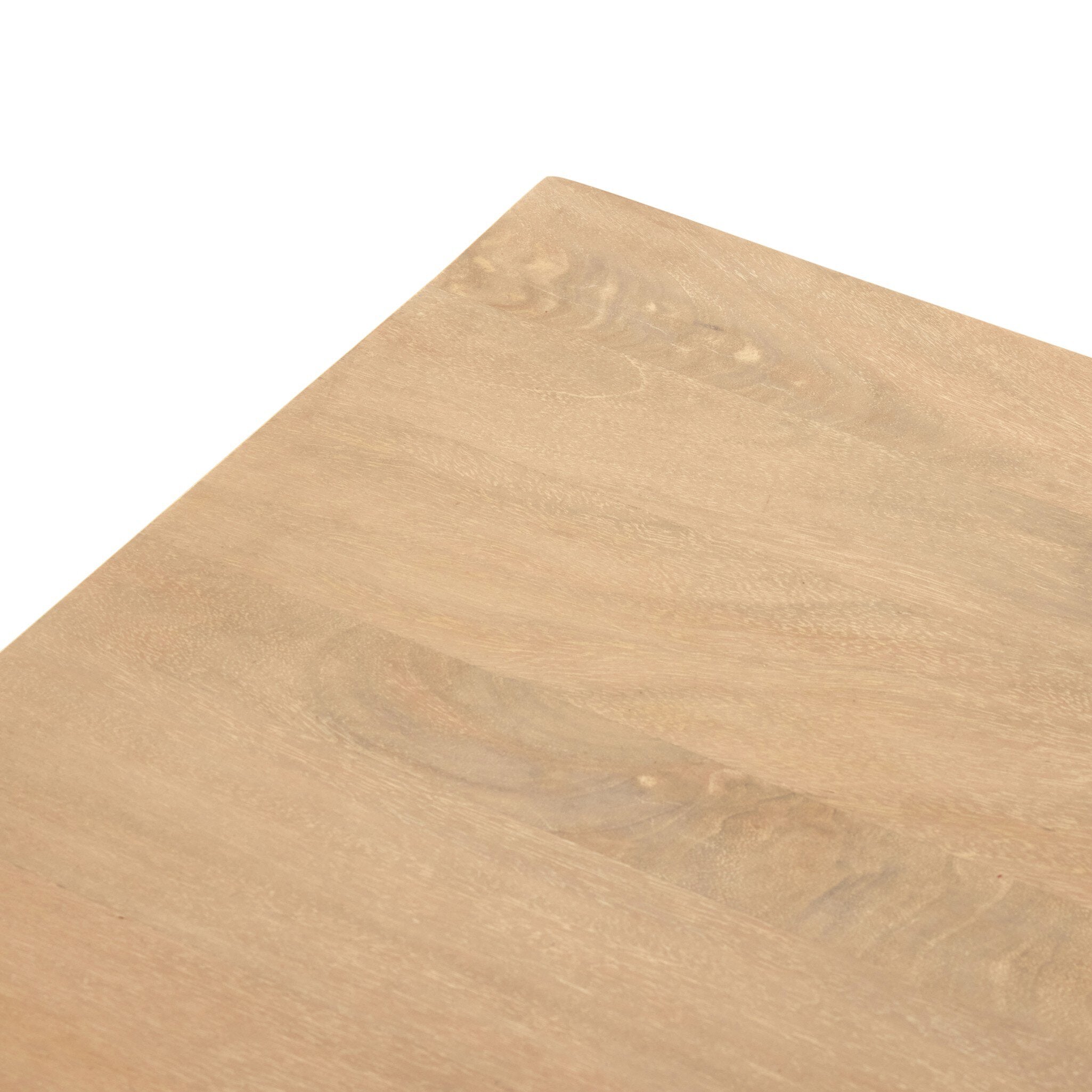 Four Hands Carmel Dining Table — Natural Mango