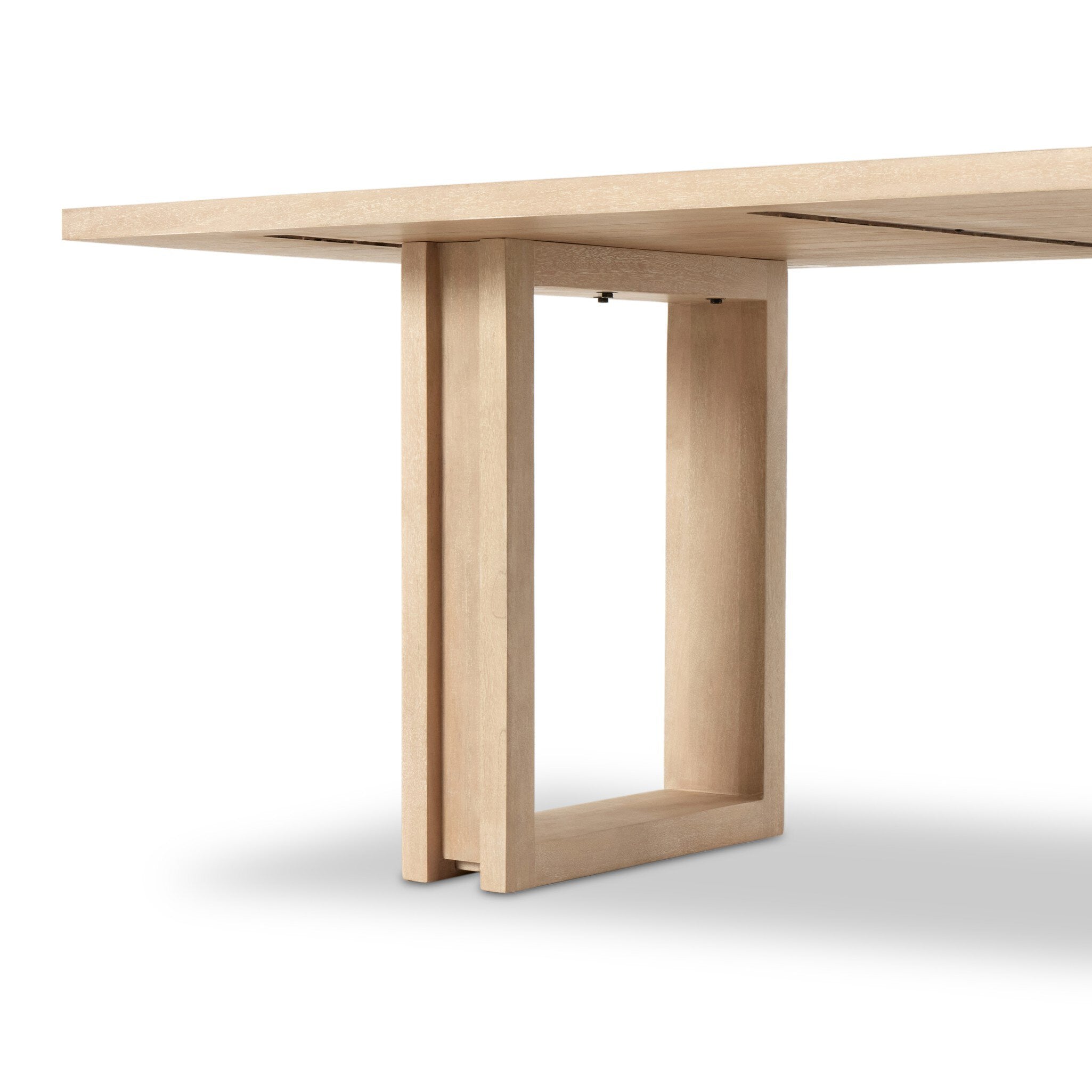Four Hands Carmel Dining Table — Natural Mango