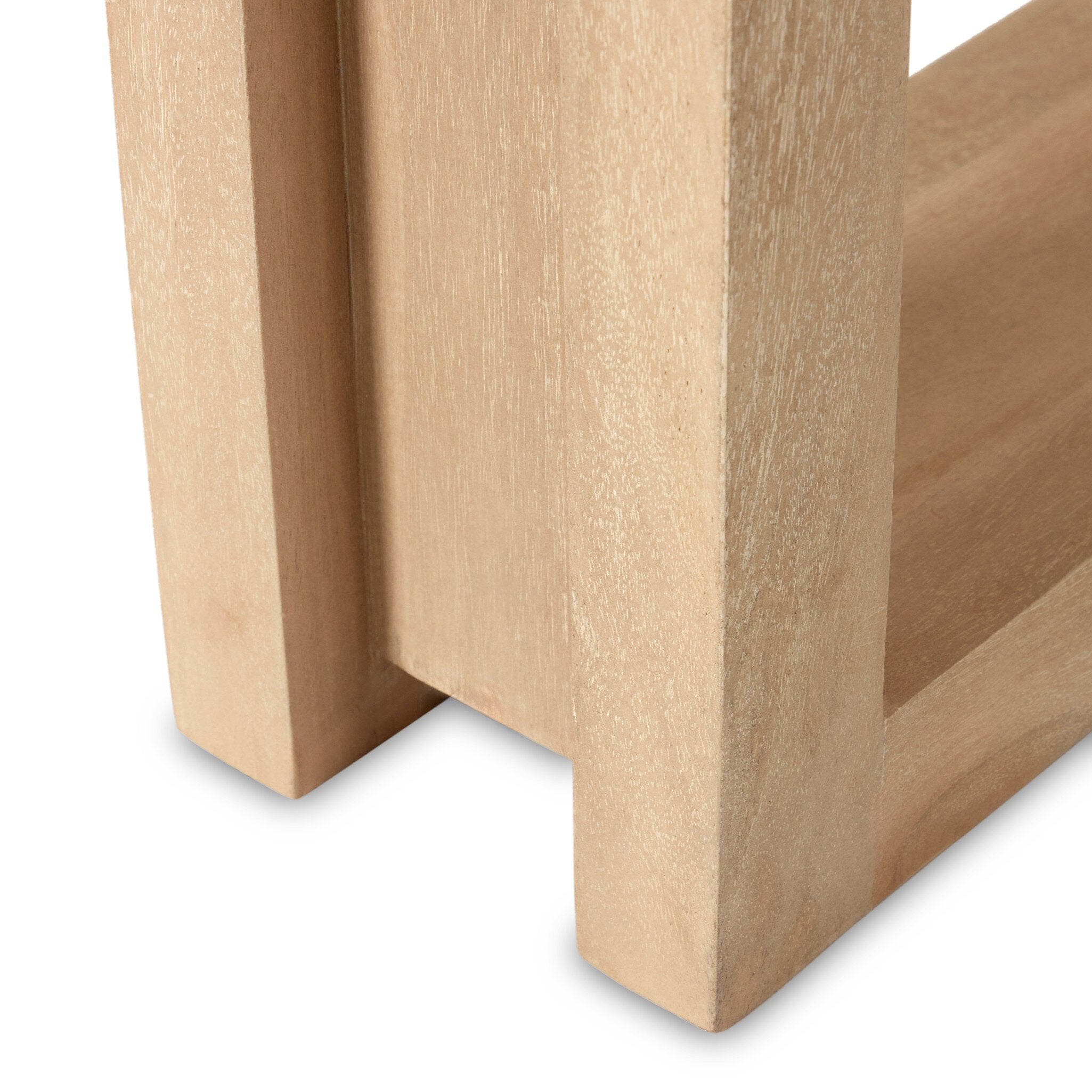 Four Hands Carmel Dining Table — Natural Mango