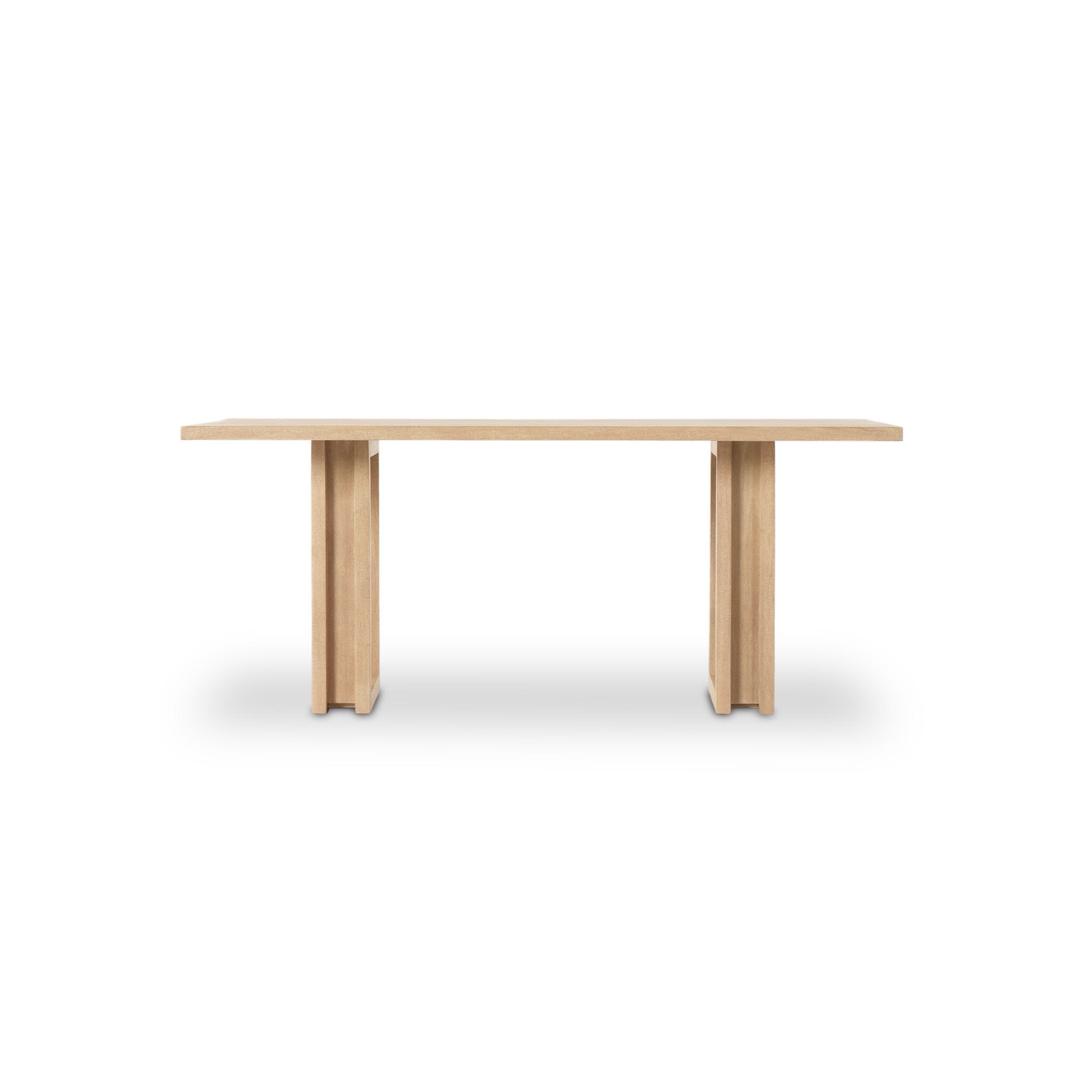 Four Hands Carmel Dining Table — Natural Mango