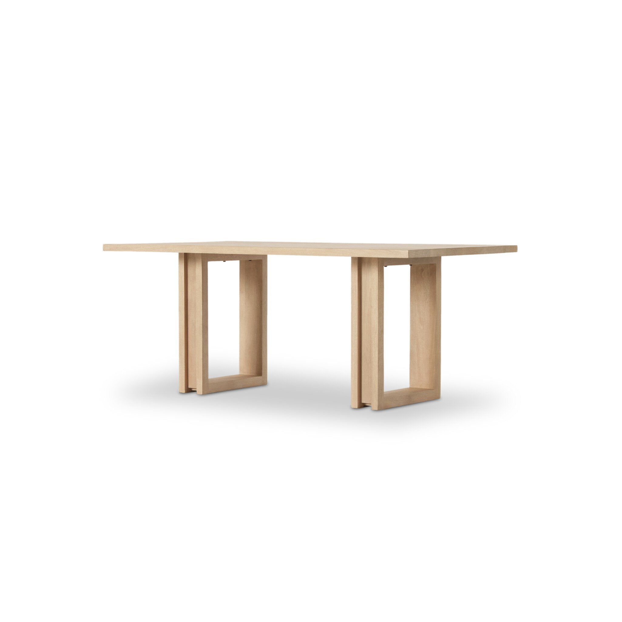 Four Hands Carmel Dining Table — Natural Mango