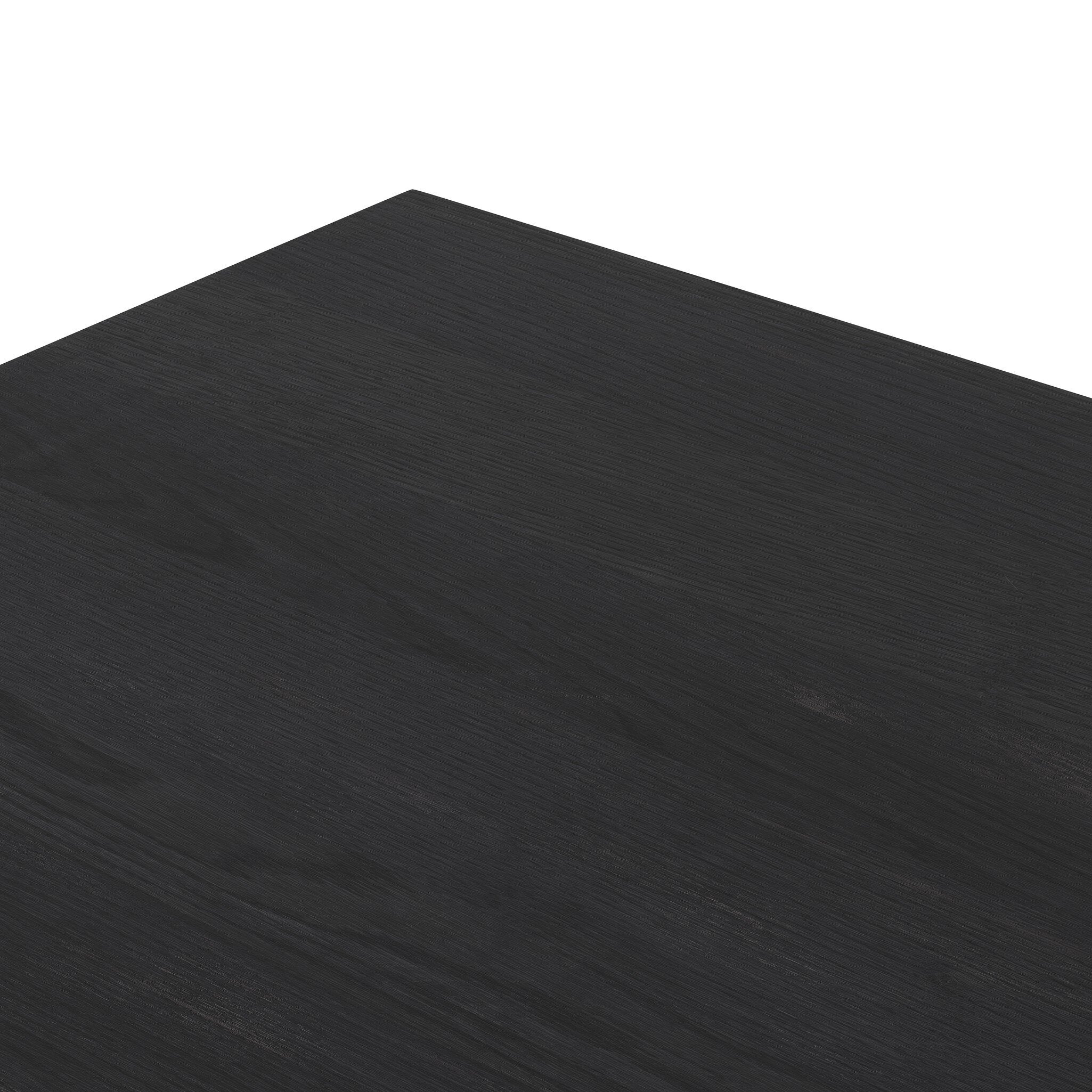 Four Hands Carmel Dining Table — Black Wash
