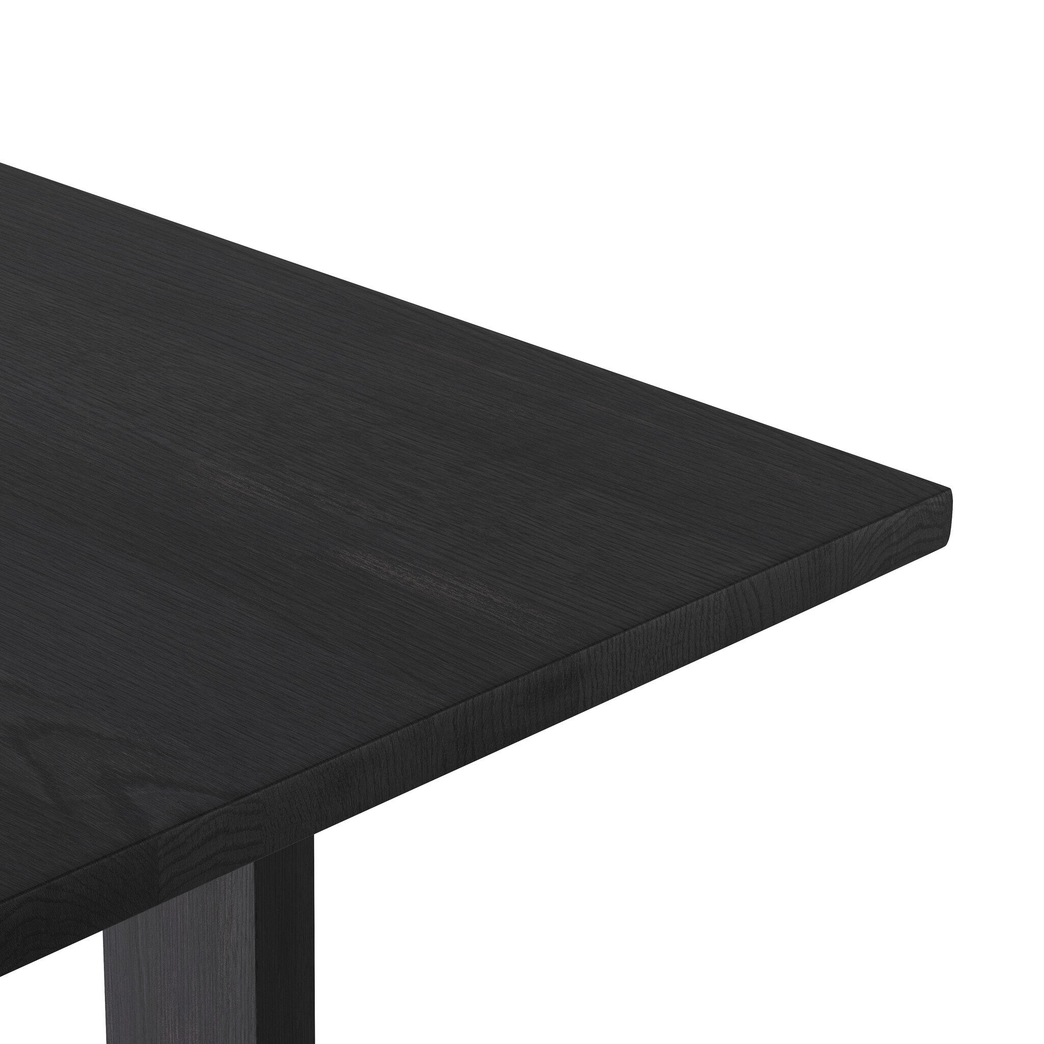 Four Hands Carmel Dining Table — Black Wash